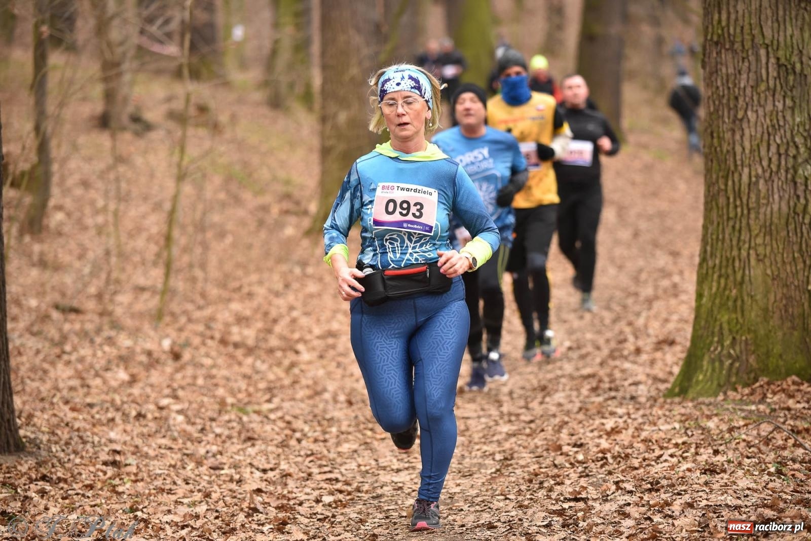 Zdjęcie w galerii na portalu naszraciborz.pl: Mateusz Mrówka zwycięzcą XIII Biegu Twardziela [FOTO i WIDEO] wiadomości z regionu