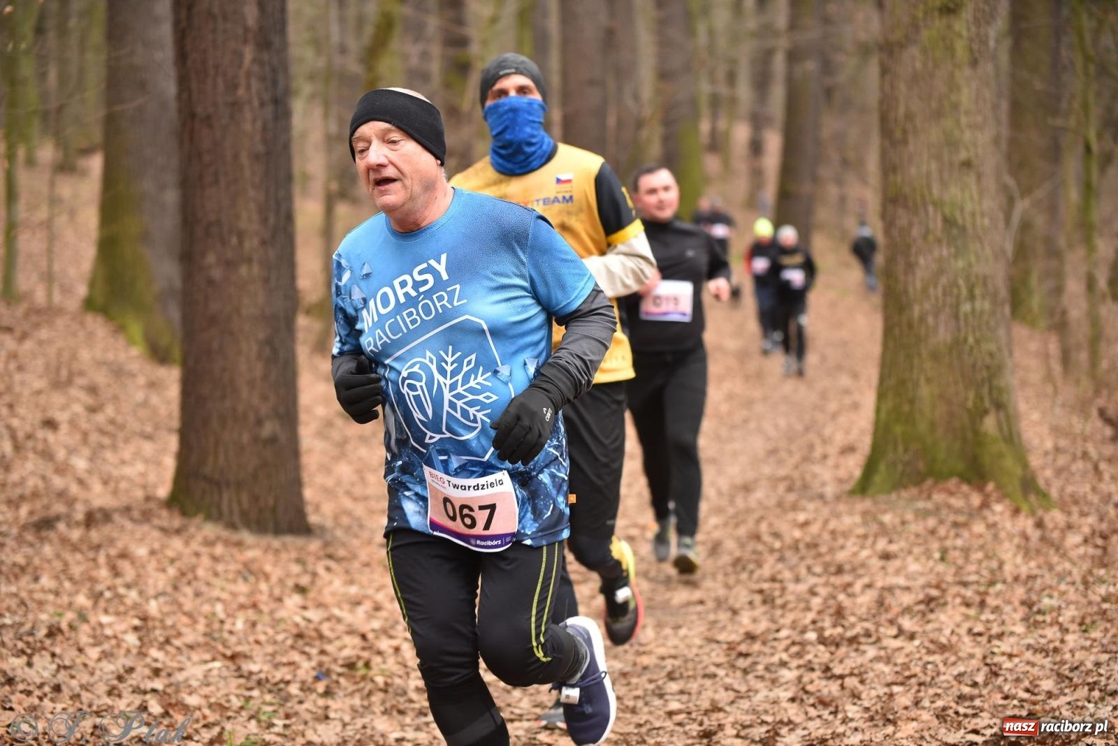 Zdjęcie w galerii na portalu naszraciborz.pl: Mateusz Mrówka zwycięzcą XIII Biegu Twardziela [FOTO i WIDEO] wiadomości z regionu