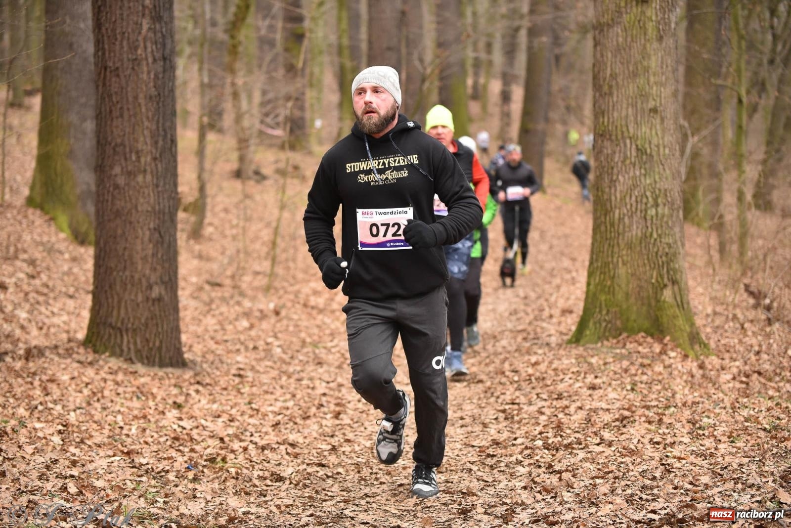 Zdjęcie w galerii na portalu naszraciborz.pl: Mateusz Mrówka zwycięzcą XIII Biegu Twardziela [FOTO i WIDEO] wiadomości z regionu