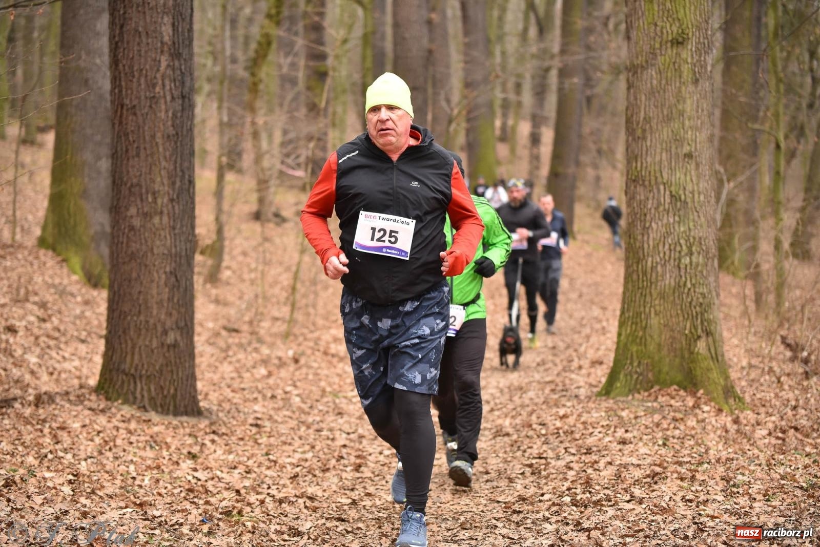 Zdjęcie w galerii na portalu naszraciborz.pl: Mateusz Mrówka zwycięzcą XIII Biegu Twardziela [FOTO i WIDEO] wiadomości z regionu