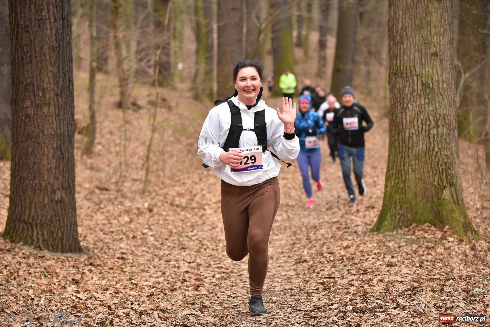 Zdjęcie w galerii na portalu naszraciborz.pl: Mateusz Mrówka zwycięzcą XIII Biegu Twardziela [FOTO i WIDEO] wiadomości z regionu