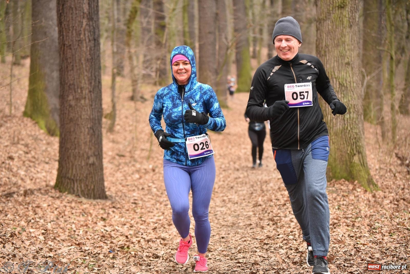 Zdjęcie w galerii na portalu naszraciborz.pl: Mateusz Mrówka zwycięzcą XIII Biegu Twardziela [FOTO i WIDEO] wiadomości z regionu