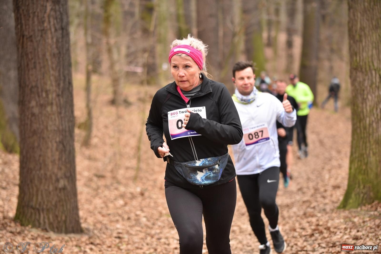 Zdjęcie w galerii na portalu naszraciborz.pl: Mateusz Mrówka zwycięzcą XIII Biegu Twardziela [FOTO i WIDEO] wiadomości z regionu