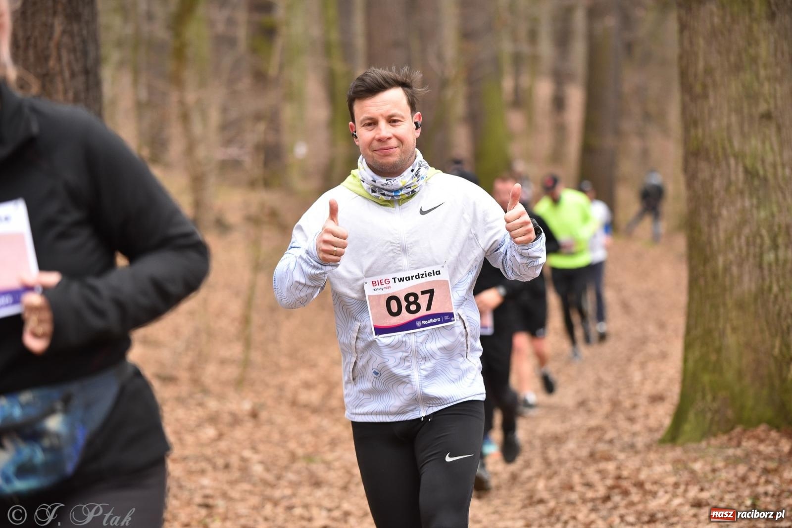 Zdjęcie w galerii na portalu naszraciborz.pl: Mateusz Mrówka zwycięzcą XIII Biegu Twardziela [FOTO i WIDEO] wiadomości z regionu