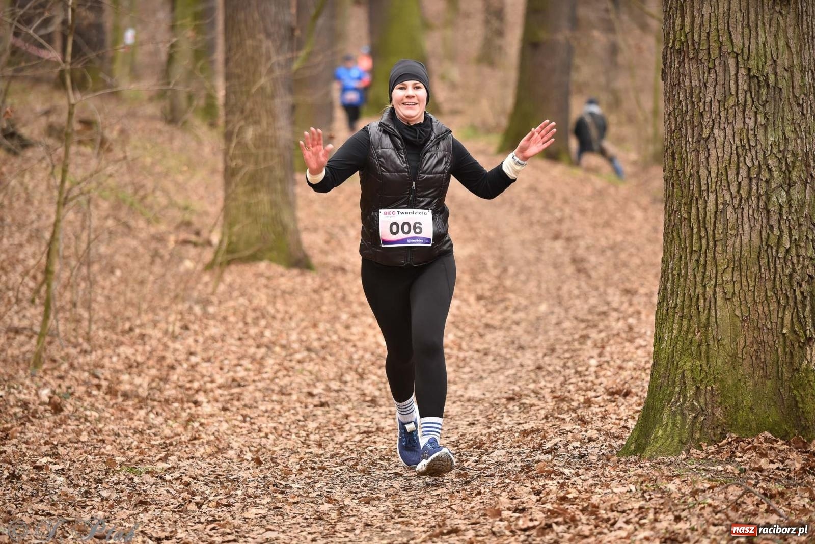Zdjęcie w galerii na portalu naszraciborz.pl: Mateusz Mrówka zwycięzcą XIII Biegu Twardziela [FOTO i WIDEO] wiadomości z regionu
