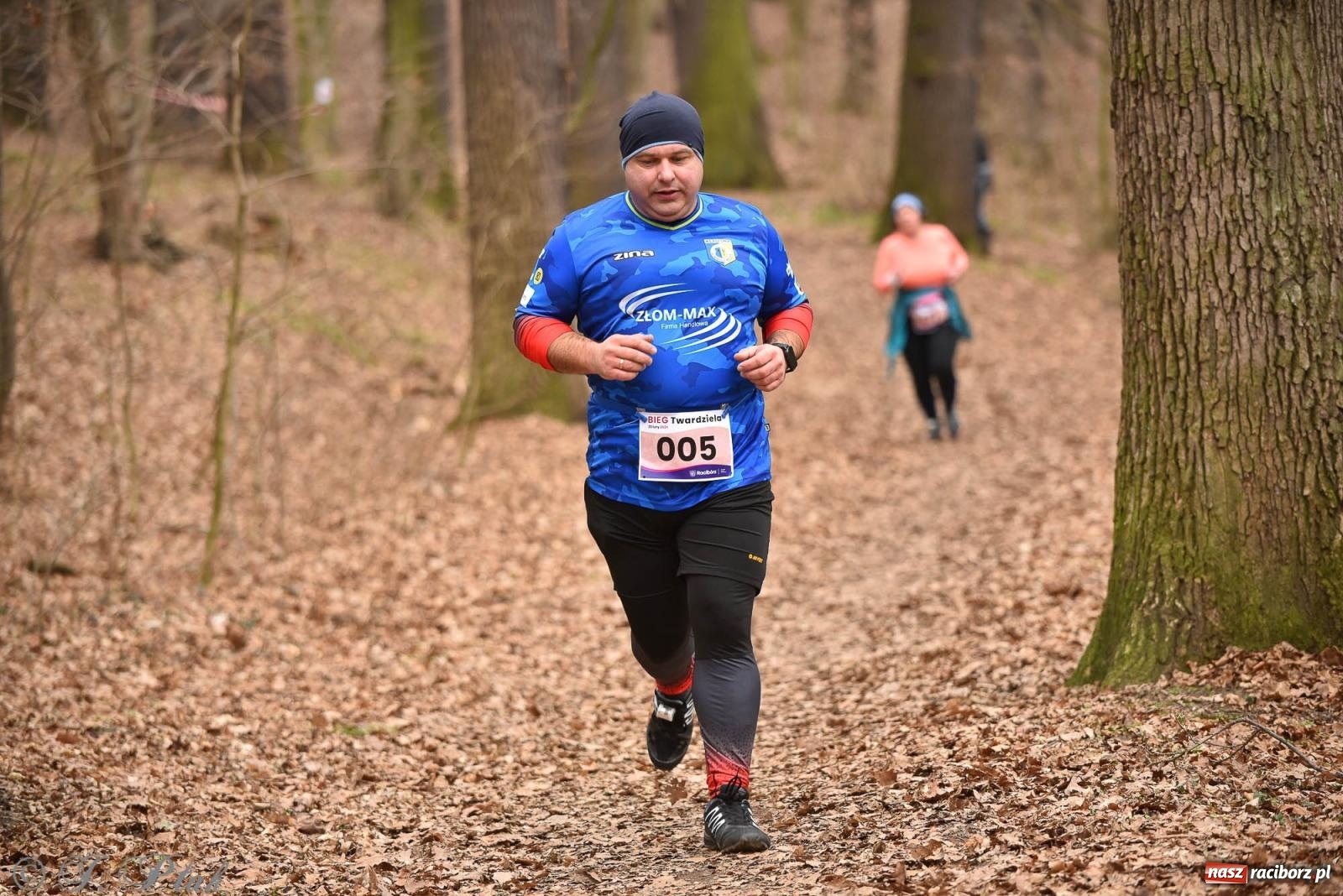 Zdjęcie w galerii na portalu naszraciborz.pl: Mateusz Mrówka zwycięzcą XIII Biegu Twardziela [FOTO i WIDEO] wiadomości z regionu