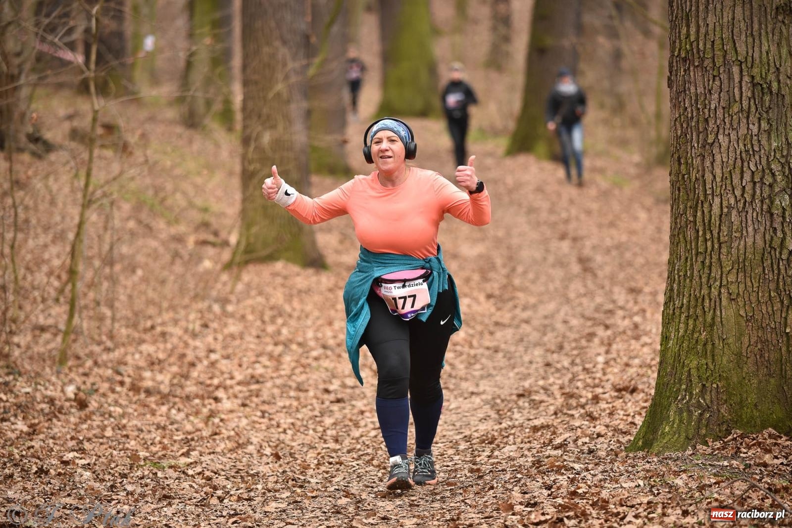 Zdjęcie w galerii na portalu naszraciborz.pl: Mateusz Mrówka zwycięzcą XIII Biegu Twardziela [FOTO i WIDEO] wiadomości z regionu