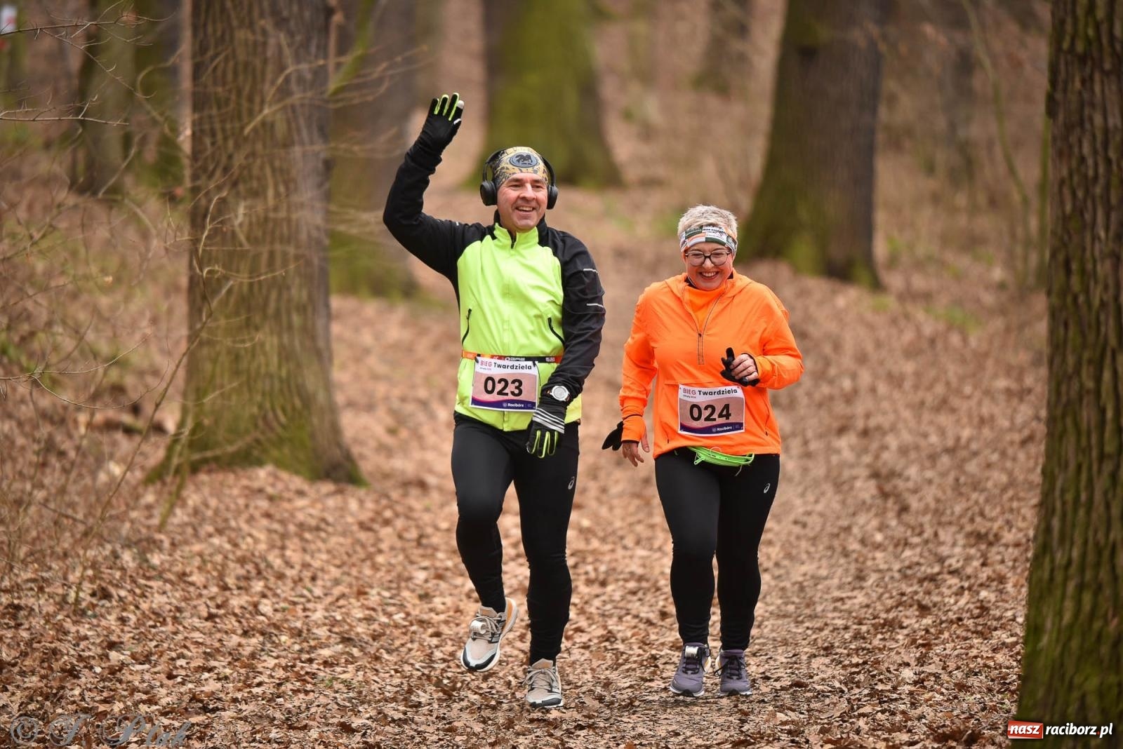 Zdjęcie w galerii na portalu naszraciborz.pl: Mateusz Mrówka zwycięzcą XIII Biegu Twardziela [FOTO i WIDEO] wiadomości z regionu