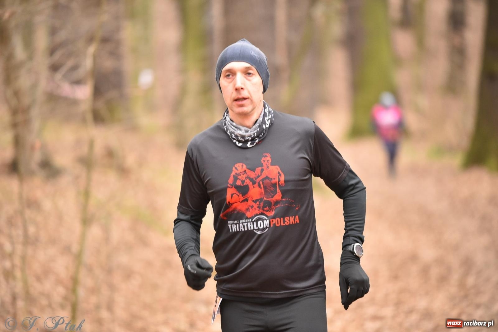 Zdjęcie w galerii na portalu naszraciborz.pl: Mateusz Mrówka zwycięzcą XIII Biegu Twardziela [FOTO i WIDEO] wiadomości z regionu