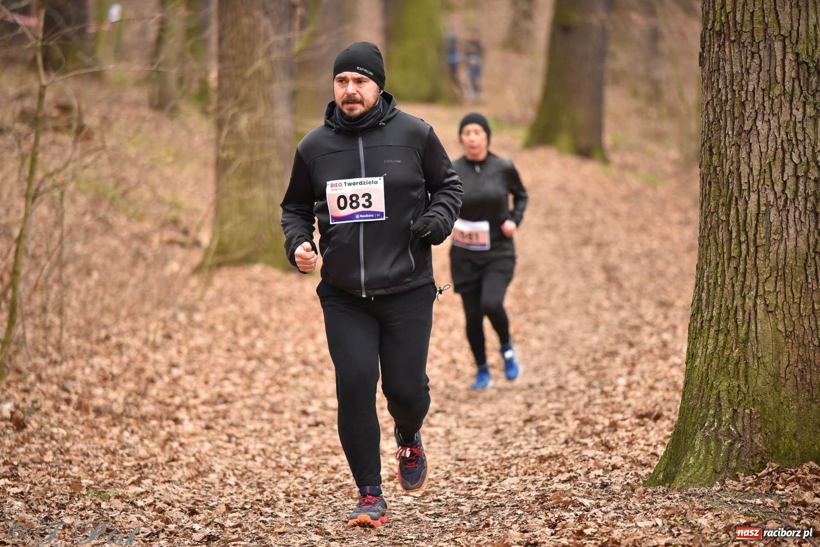 Zdjęcie w galerii na portalu naszraciborz.pl: Mateusz Mrówka zwycięzcą XIII Biegu Twardziela [FOTO i WIDEO] wiadomości z regionu