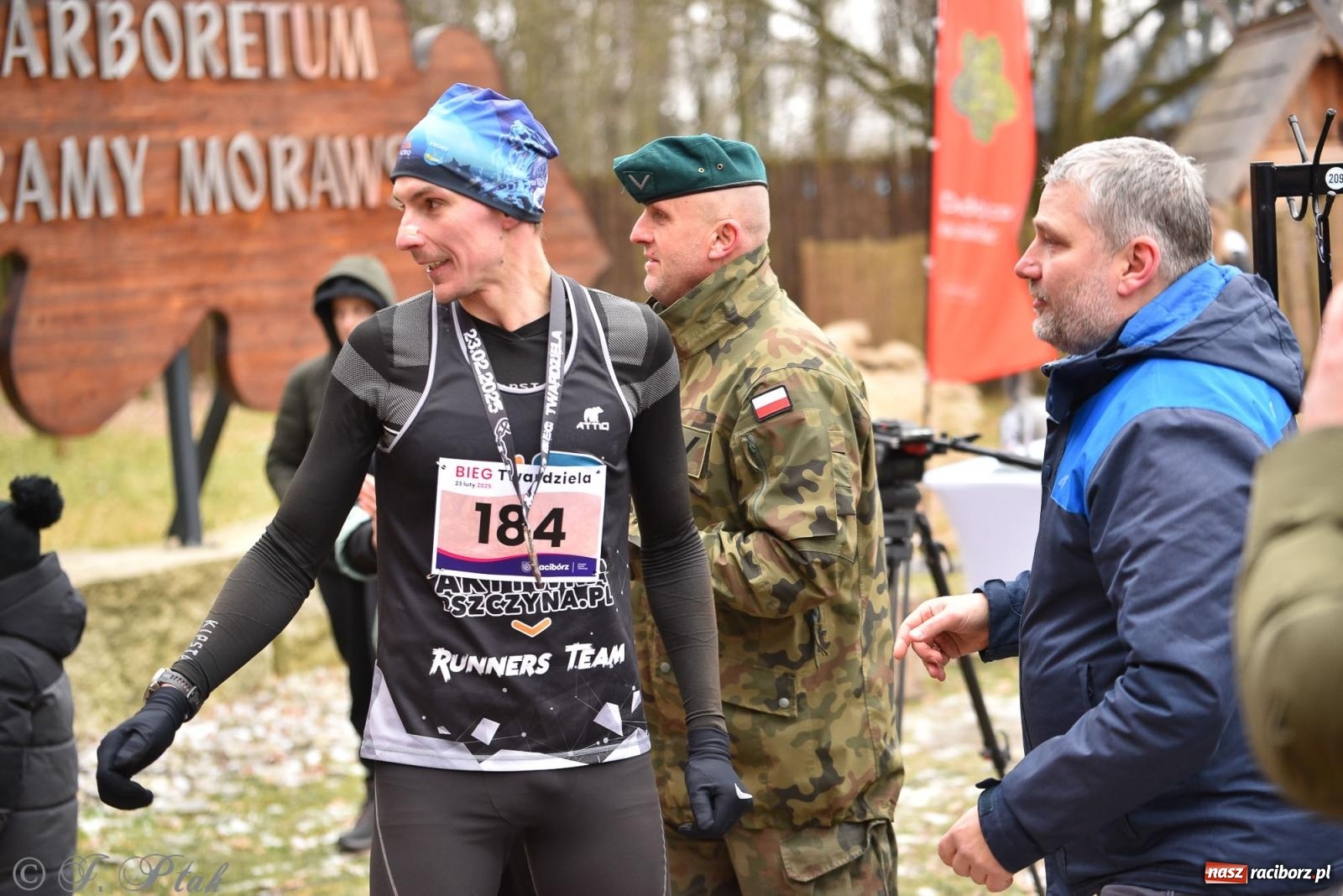 Zdjęcie w galerii na portalu naszraciborz.pl: Mateusz Mrówka zwycięzcą XIII Biegu Twardziela [FOTO i WIDEO] wiadomości z regionu