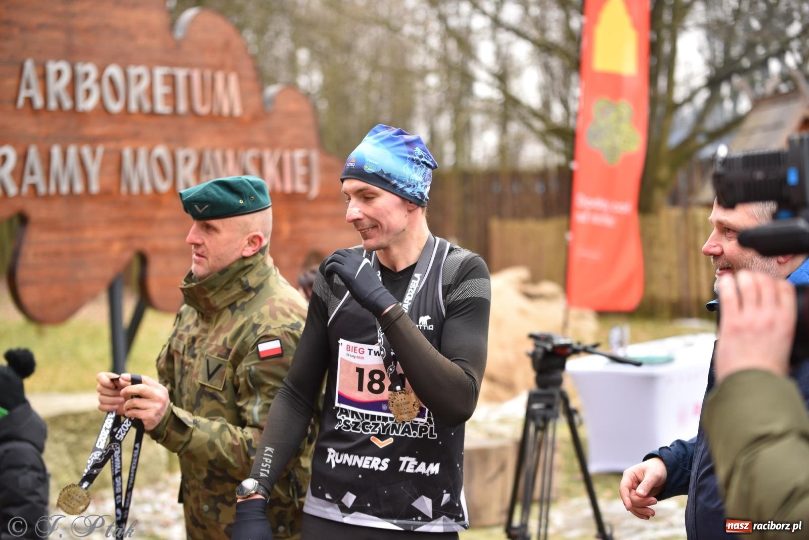 Zdjęcie w galerii na portalu naszraciborz.pl: Mateusz Mrówka zwycięzcą XIII Biegu Twardziela [FOTO i WIDEO] wiadomości z regionu