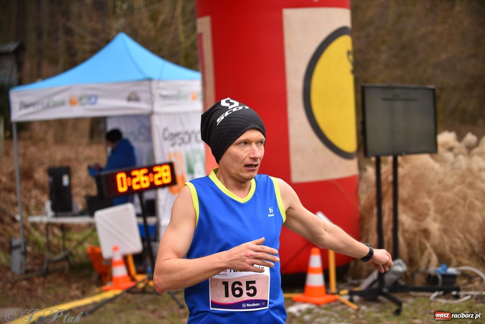 Zdjęcie w galerii na portalu naszraciborz.pl: Mateusz Mrówka zwycięzcą XIII Biegu Twardziela [FOTO i WIDEO] wiadomości z regionu