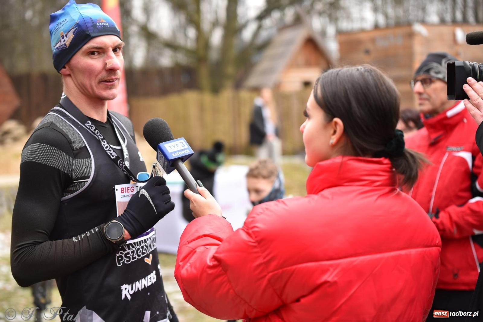 Zdjęcie w galerii na portalu naszraciborz.pl: Mateusz Mrówka zwycięzcą XIII Biegu Twardziela [FOTO i WIDEO] wiadomości z regionu