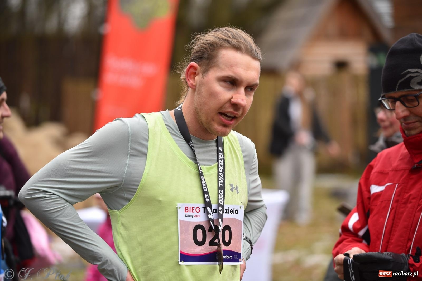Zdjęcie w galerii na portalu naszraciborz.pl: Mateusz Mrówka zwycięzcą XIII Biegu Twardziela [FOTO i WIDEO] wiadomości z regionu