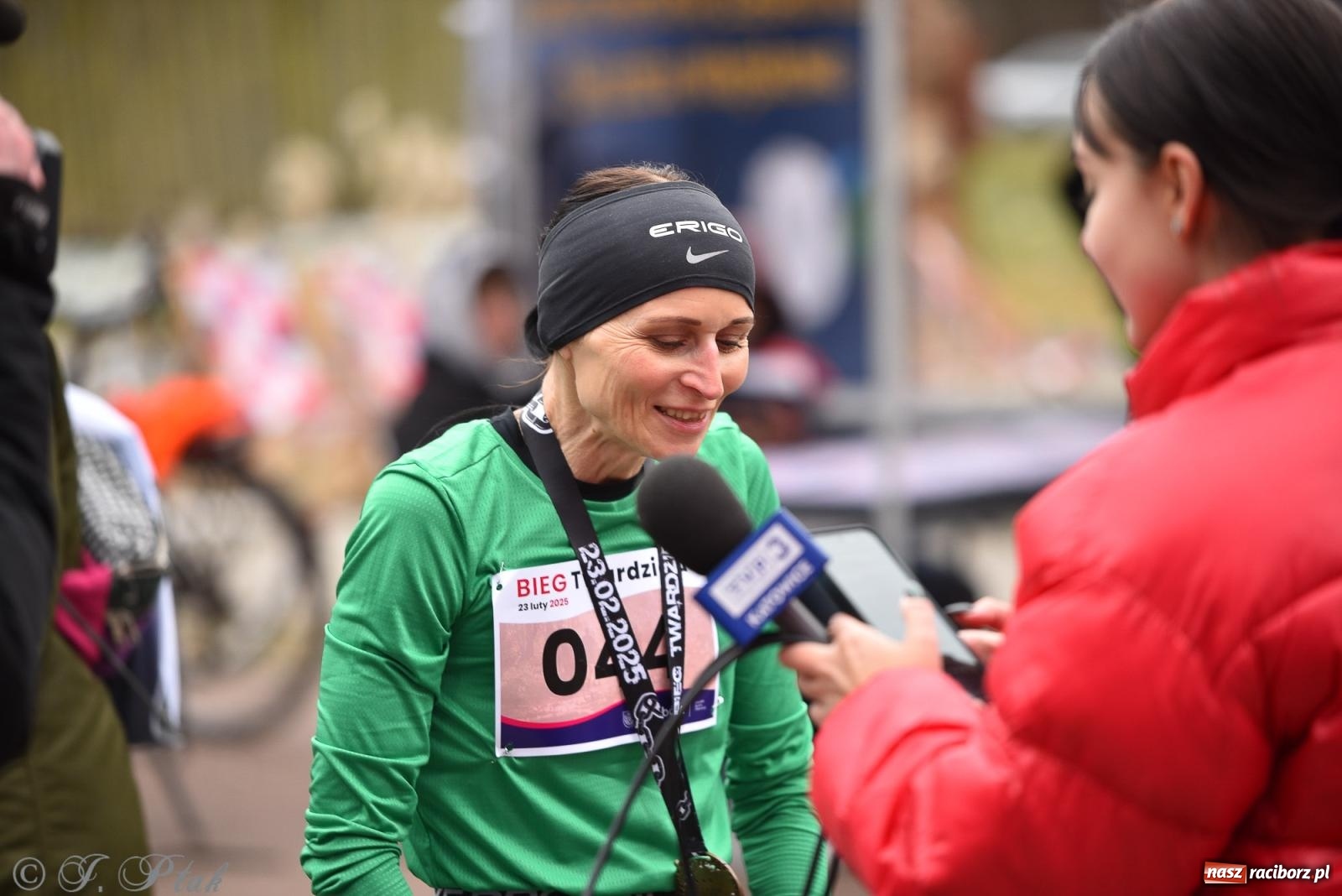Zdjęcie w galerii na portalu naszraciborz.pl: Mateusz Mrówka zwycięzcą XIII Biegu Twardziela [FOTO i WIDEO] wiadomości z regionu