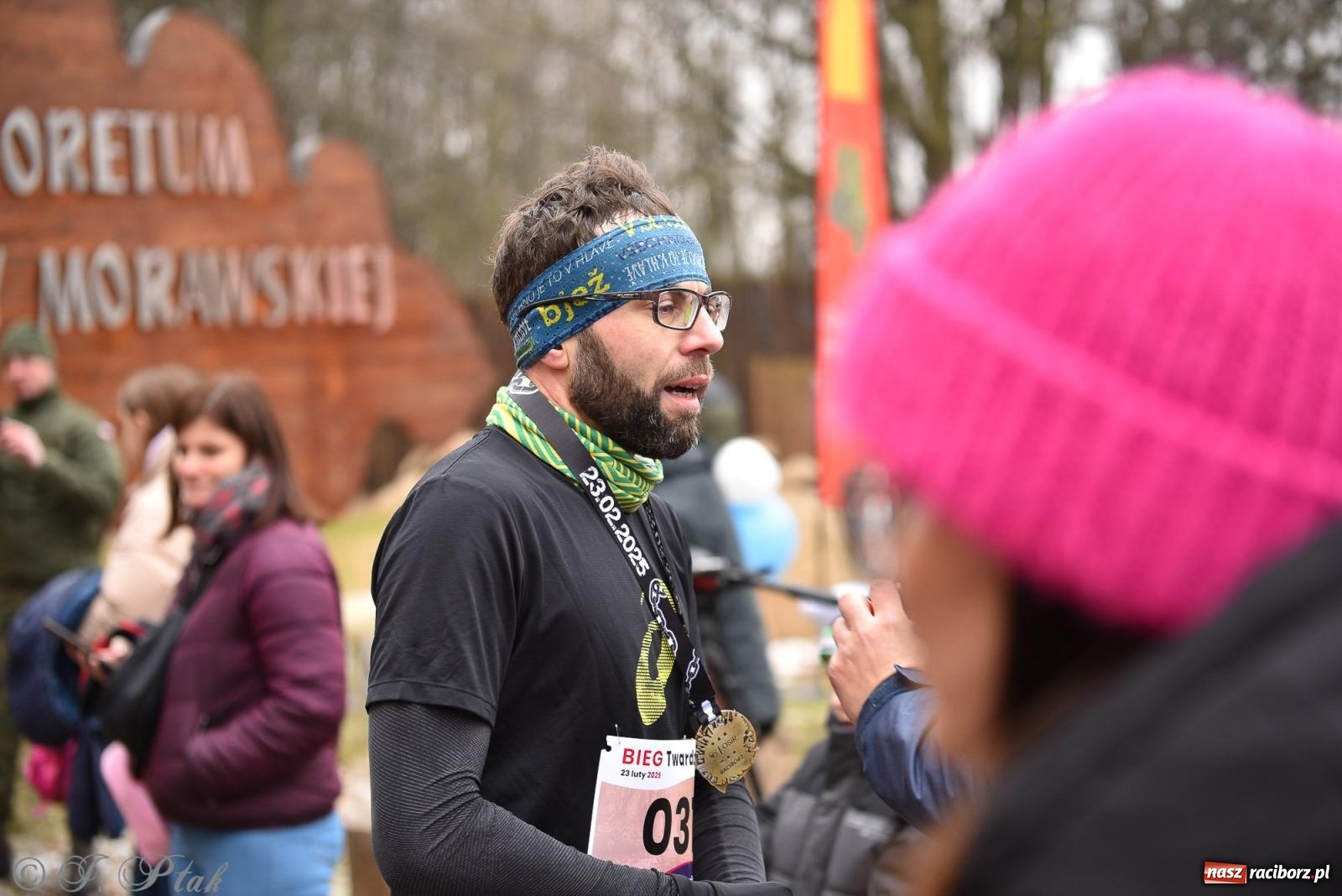 Zdjęcie w galerii na portalu naszraciborz.pl: Mateusz Mrówka zwycięzcą XIII Biegu Twardziela [FOTO i WIDEO] wiadomości z regionu