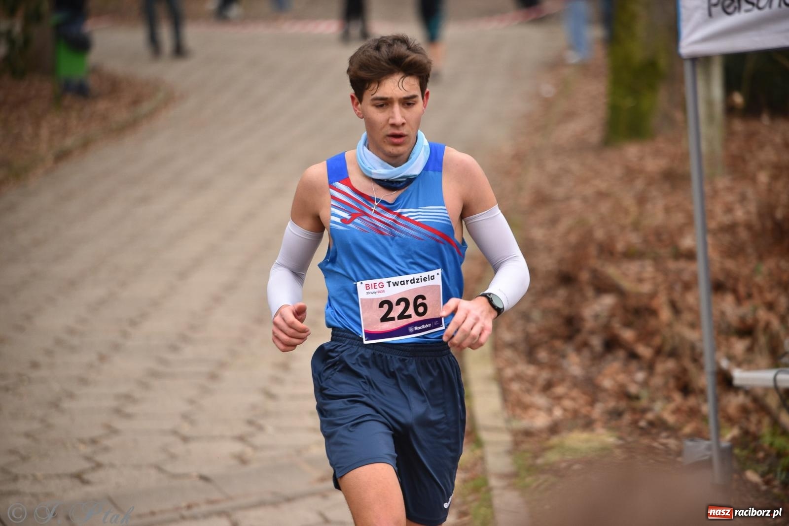 Zdjęcie w galerii na portalu naszraciborz.pl: Mateusz Mrówka zwycięzcą XIII Biegu Twardziela [FOTO i WIDEO] wiadomości z regionu