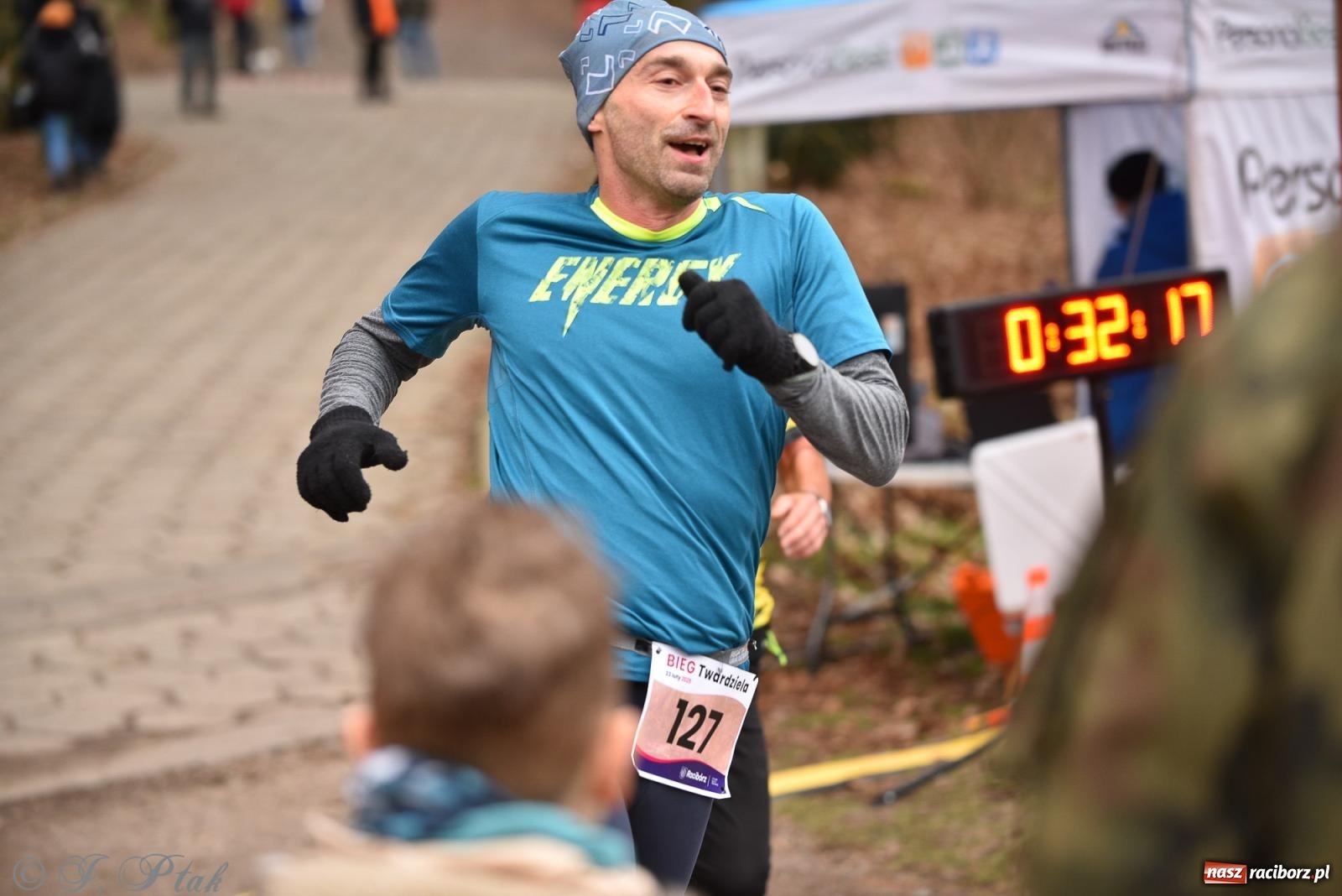 Zdjęcie w galerii na portalu naszraciborz.pl: Mateusz Mrówka zwycięzcą XIII Biegu Twardziela [FOTO i WIDEO] wiadomości z regionu