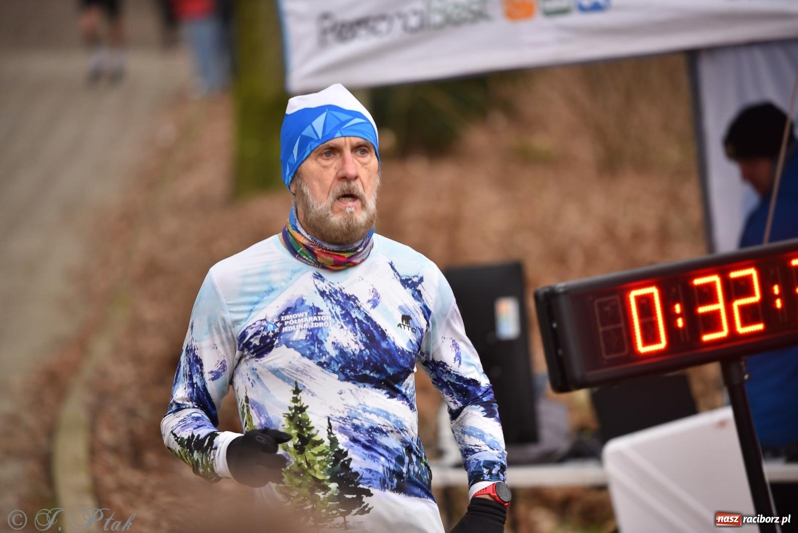 Zdjęcie w galerii na portalu naszraciborz.pl: Mateusz Mrówka zwycięzcą XIII Biegu Twardziela [FOTO i WIDEO] wiadomości z regionu