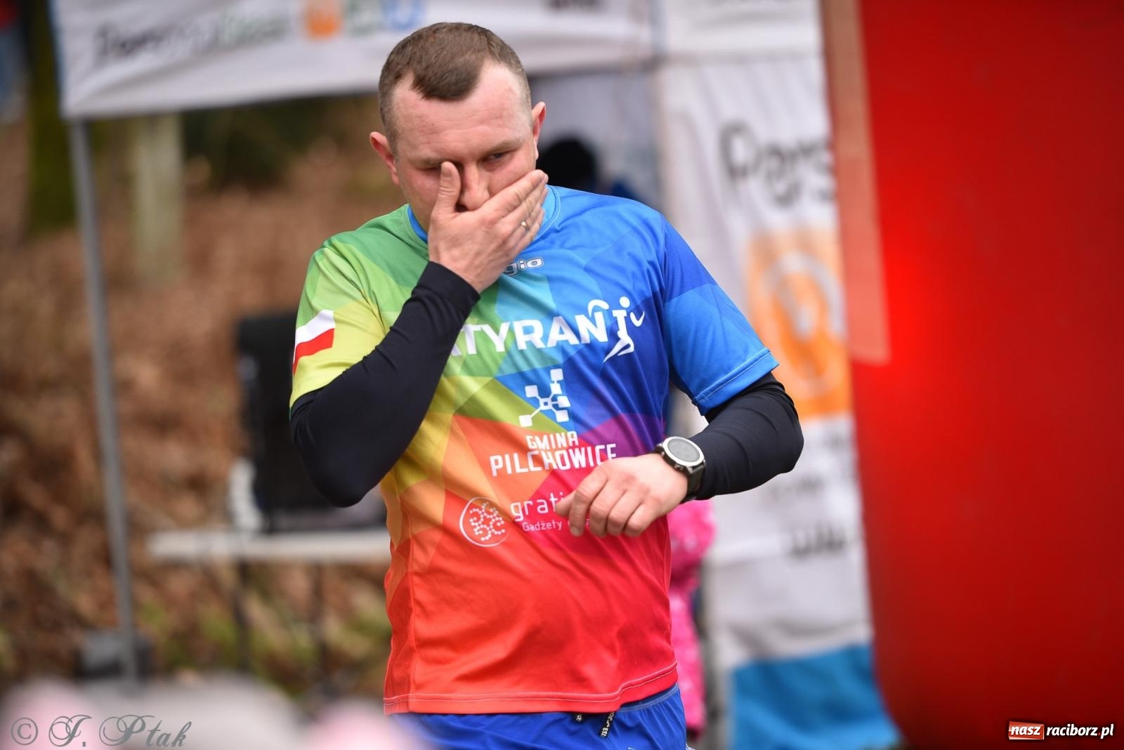 Zdjęcie w galerii na portalu naszraciborz.pl: Mateusz Mrówka zwycięzcą XIII Biegu Twardziela [FOTO i WIDEO] wiadomości z regionu