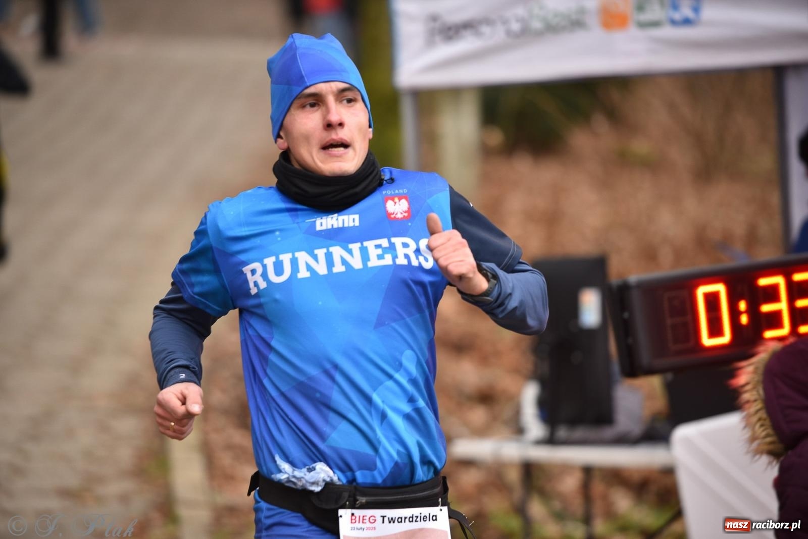 Zdjęcie w galerii na portalu naszraciborz.pl: Mateusz Mrówka zwycięzcą XIII Biegu Twardziela [FOTO i WIDEO] wiadomości z regionu