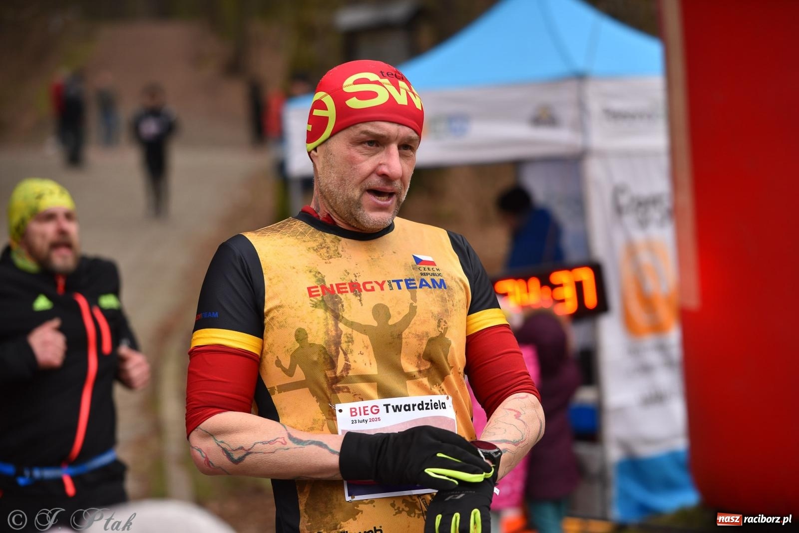 Zdjęcie w galerii na portalu naszraciborz.pl: Mateusz Mrówka zwycięzcą XIII Biegu Twardziela [FOTO i WIDEO] wiadomości z regionu