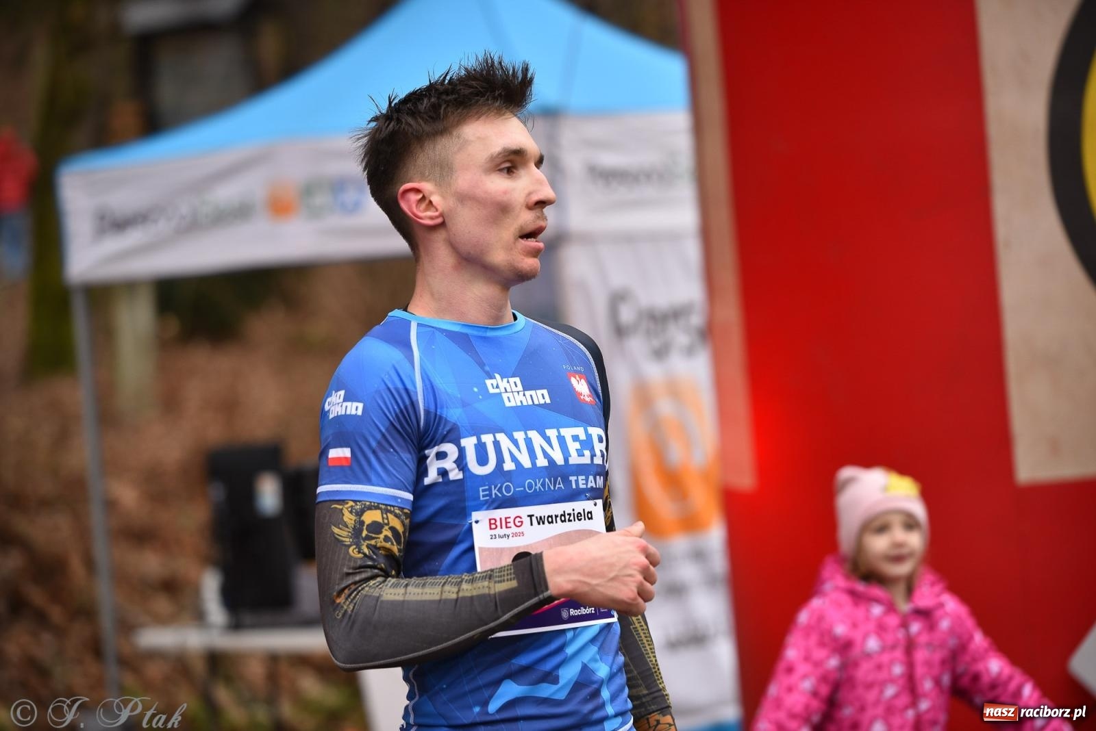 Zdjęcie w galerii na portalu naszraciborz.pl: Mateusz Mrówka zwycięzcą XIII Biegu Twardziela [FOTO i WIDEO] wiadomości z regionu