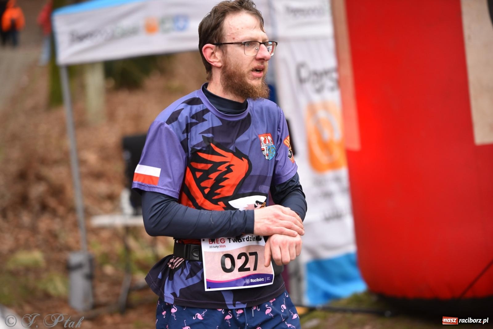 Zdjęcie w galerii na portalu naszraciborz.pl: Mateusz Mrówka zwycięzcą XIII Biegu Twardziela [FOTO i WIDEO] wiadomości z regionu