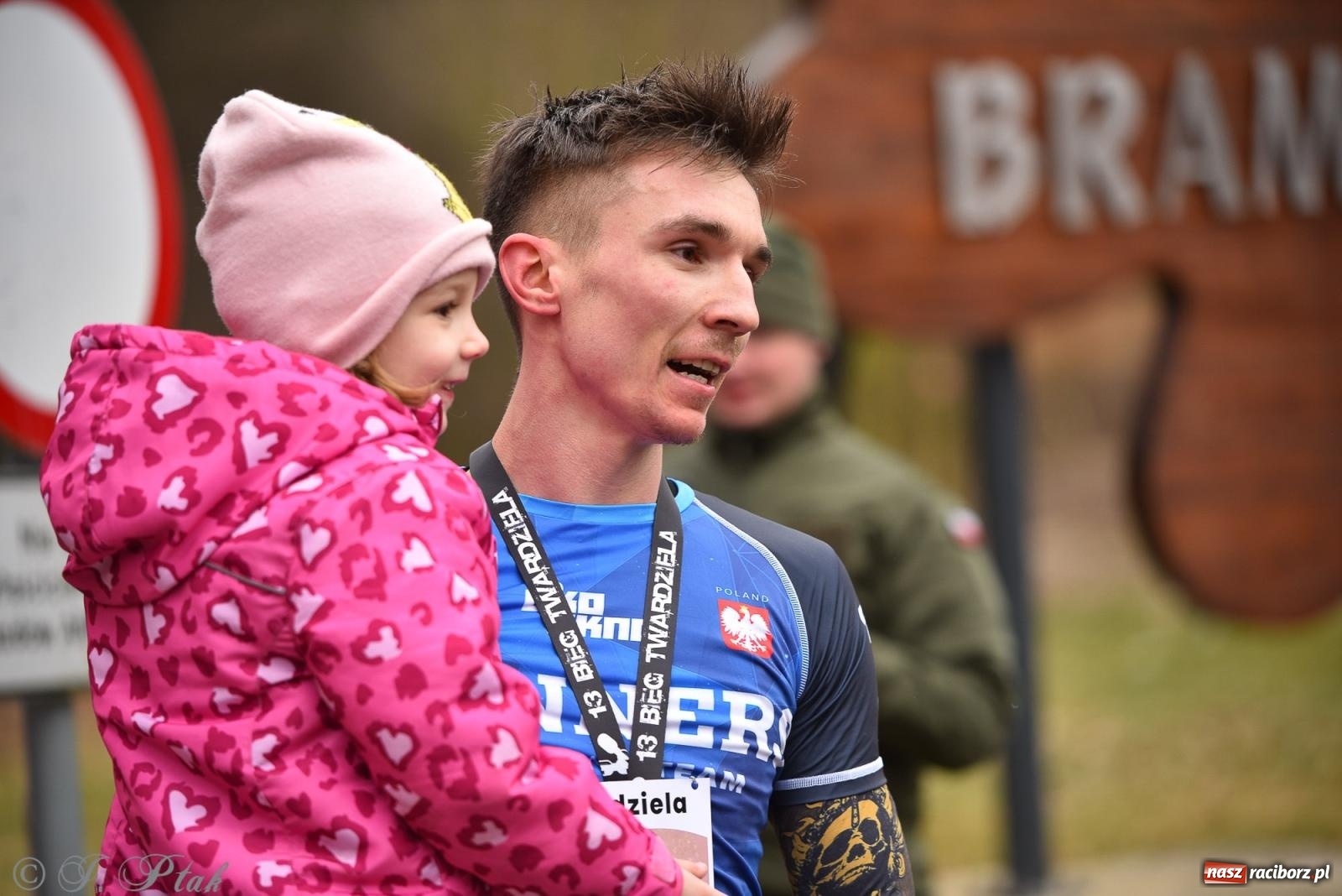 Zdjęcie w galerii na portalu naszraciborz.pl: Mateusz Mrówka zwycięzcą XIII Biegu Twardziela [FOTO i WIDEO] wiadomości z regionu