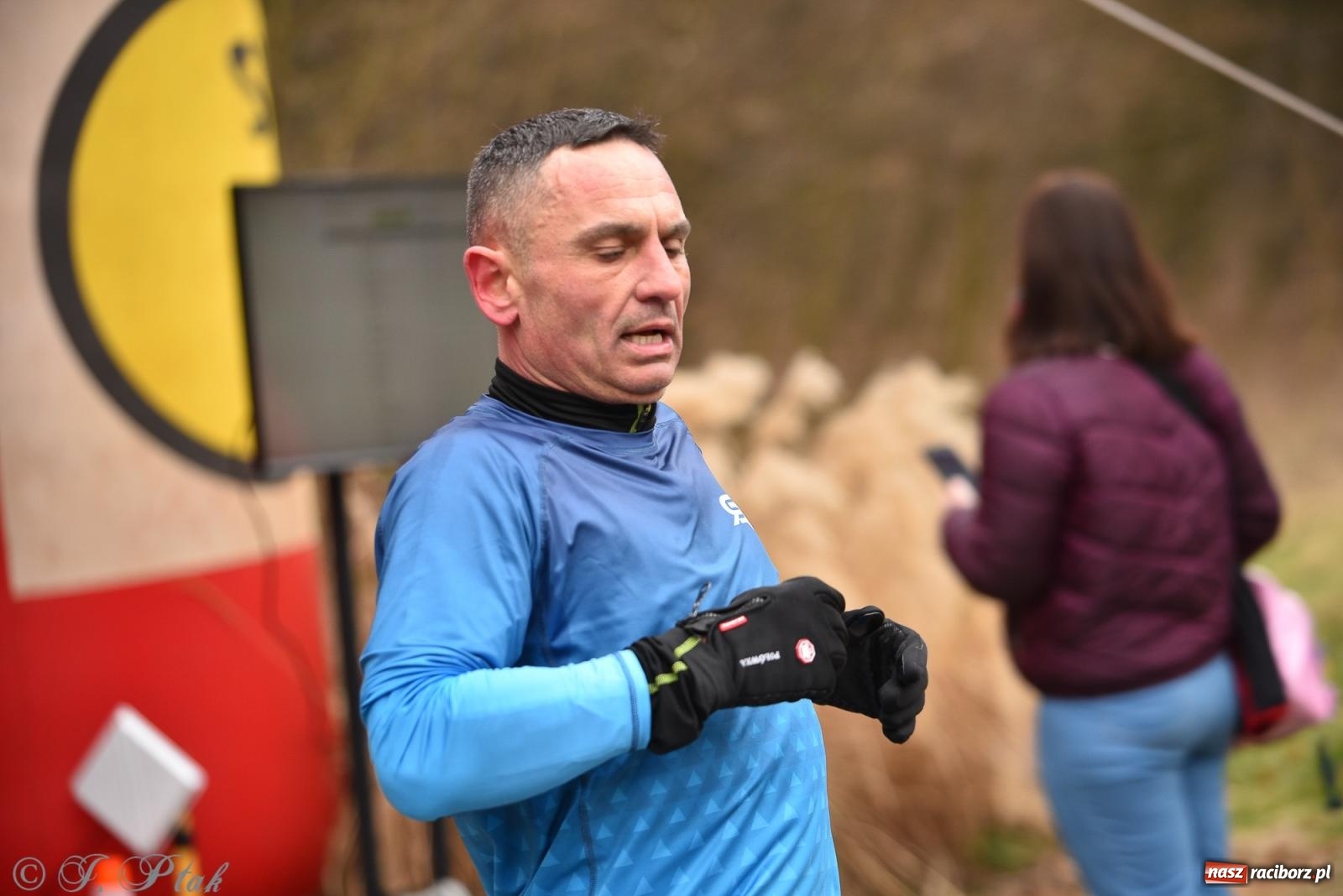 Zdjęcie w galerii na portalu naszraciborz.pl: Mateusz Mrówka zwycięzcą XIII Biegu Twardziela [FOTO i WIDEO] wiadomości z regionu