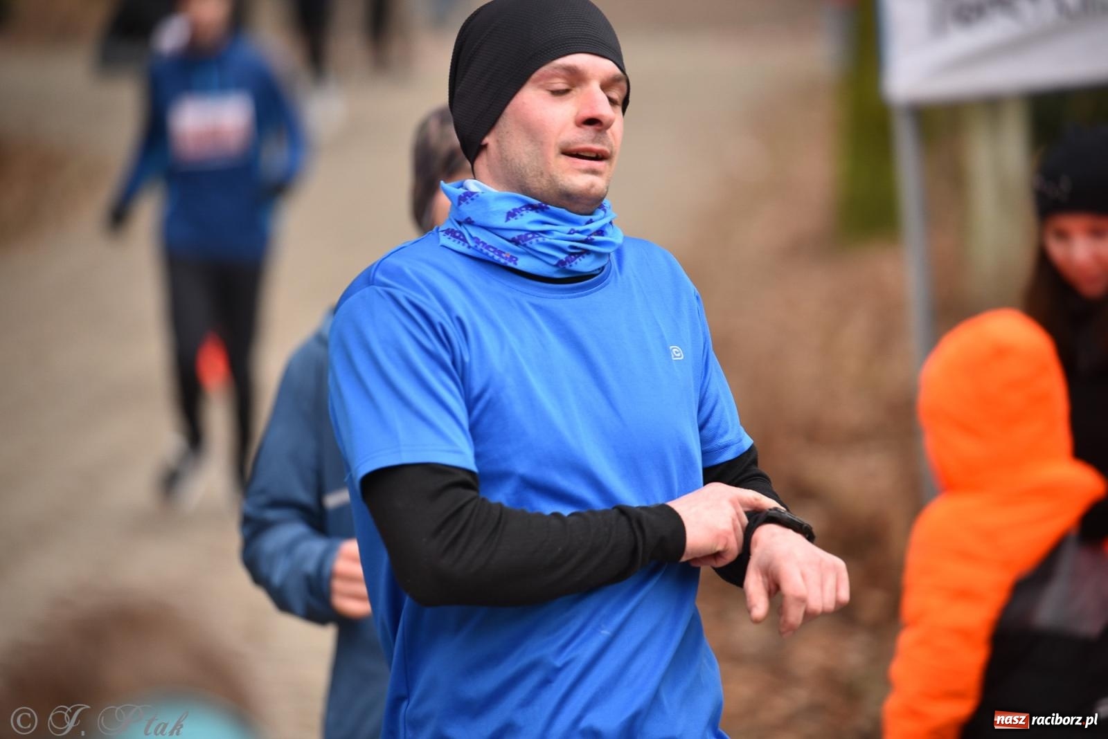 Zdjęcie w galerii na portalu naszraciborz.pl: Mateusz Mrówka zwycięzcą XIII Biegu Twardziela [FOTO i WIDEO] wiadomości z regionu