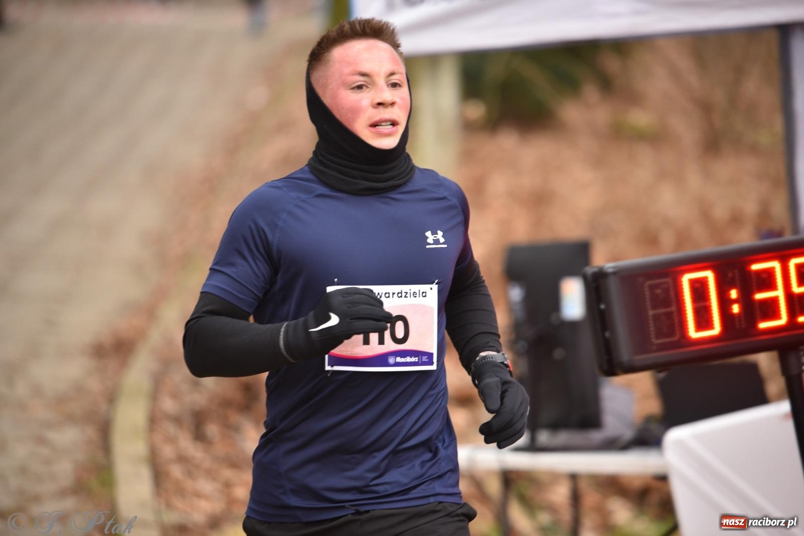 Zdjęcie w galerii na portalu naszraciborz.pl: Mateusz Mrówka zwycięzcą XIII Biegu Twardziela [FOTO i WIDEO] wiadomości z regionu