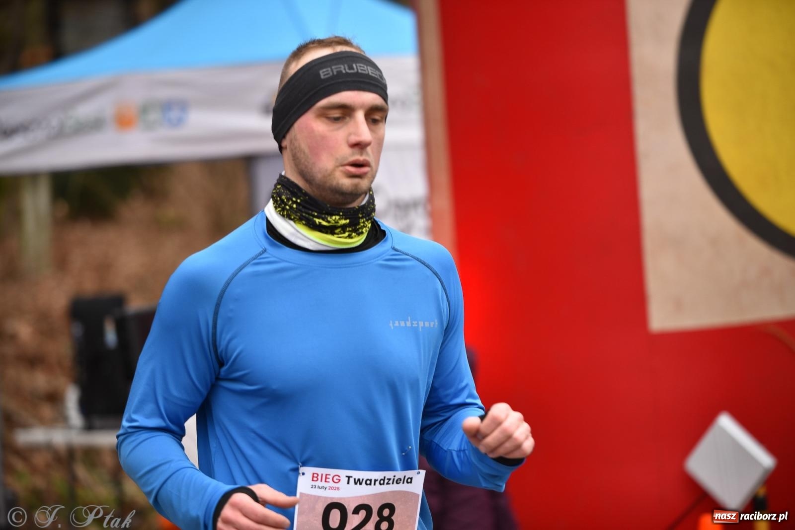 Zdjęcie w galerii na portalu naszraciborz.pl: Mateusz Mrówka zwycięzcą XIII Biegu Twardziela [FOTO i WIDEO] wiadomości z regionu