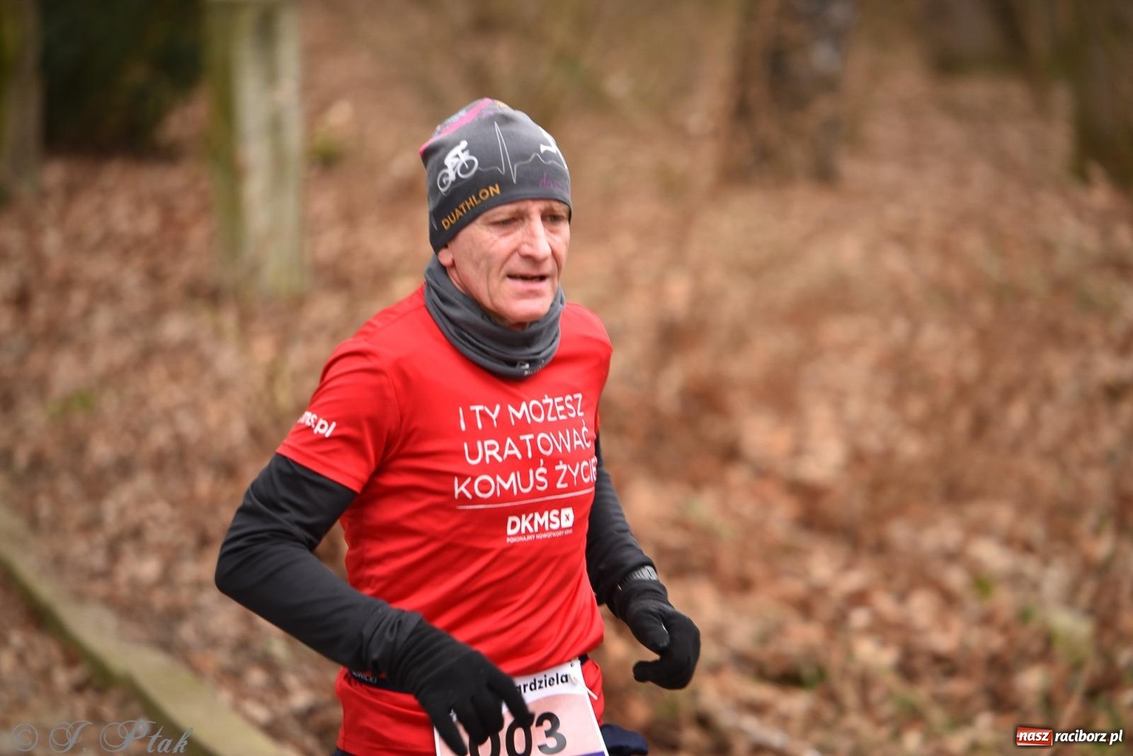 Zdjęcie w galerii na portalu naszraciborz.pl: Mateusz Mrówka zwycięzcą XIII Biegu Twardziela [FOTO i WIDEO] wiadomości z regionu