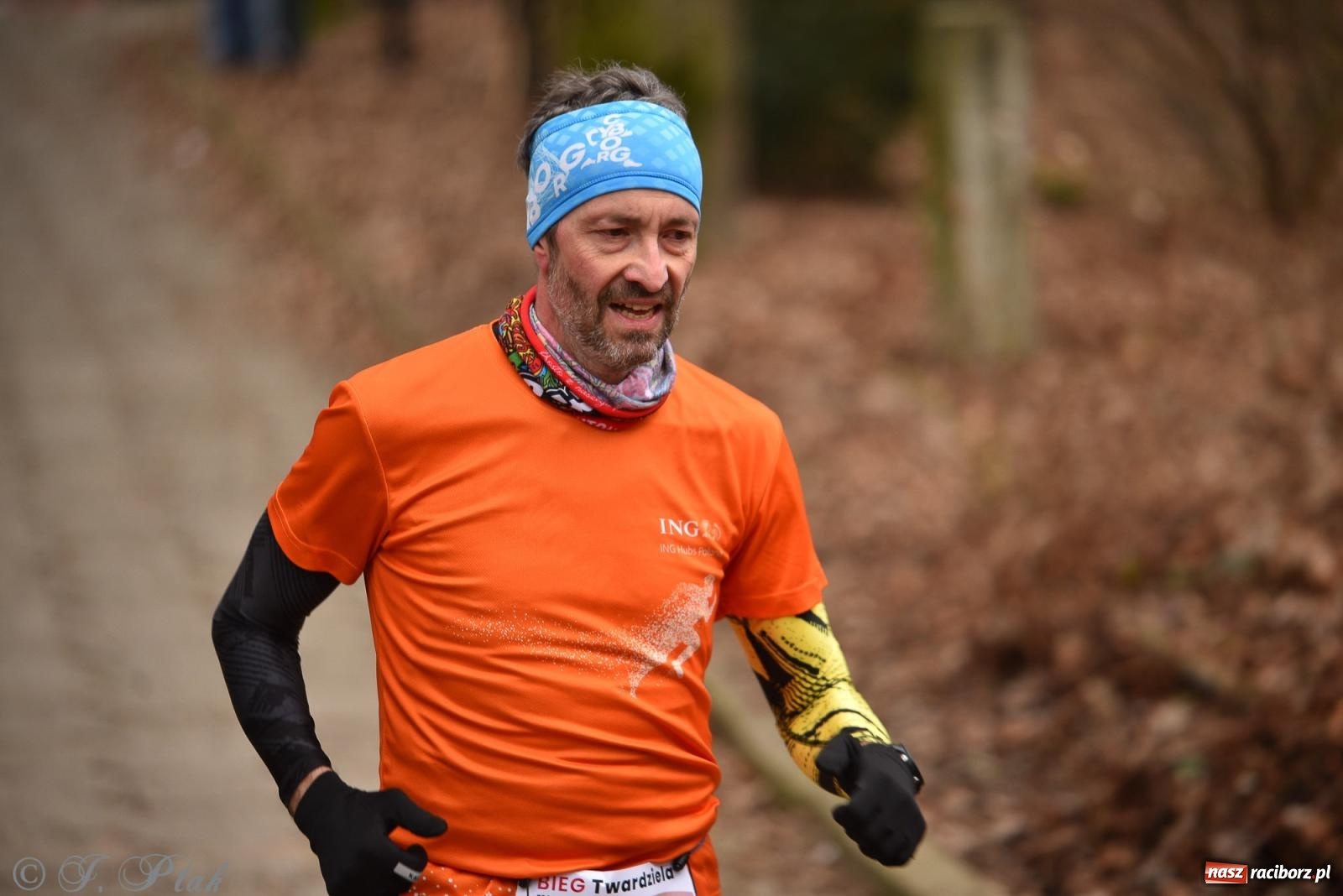 Zdjęcie w galerii na portalu naszraciborz.pl: Mateusz Mrówka zwycięzcą XIII Biegu Twardziela [FOTO i WIDEO] wiadomości z regionu