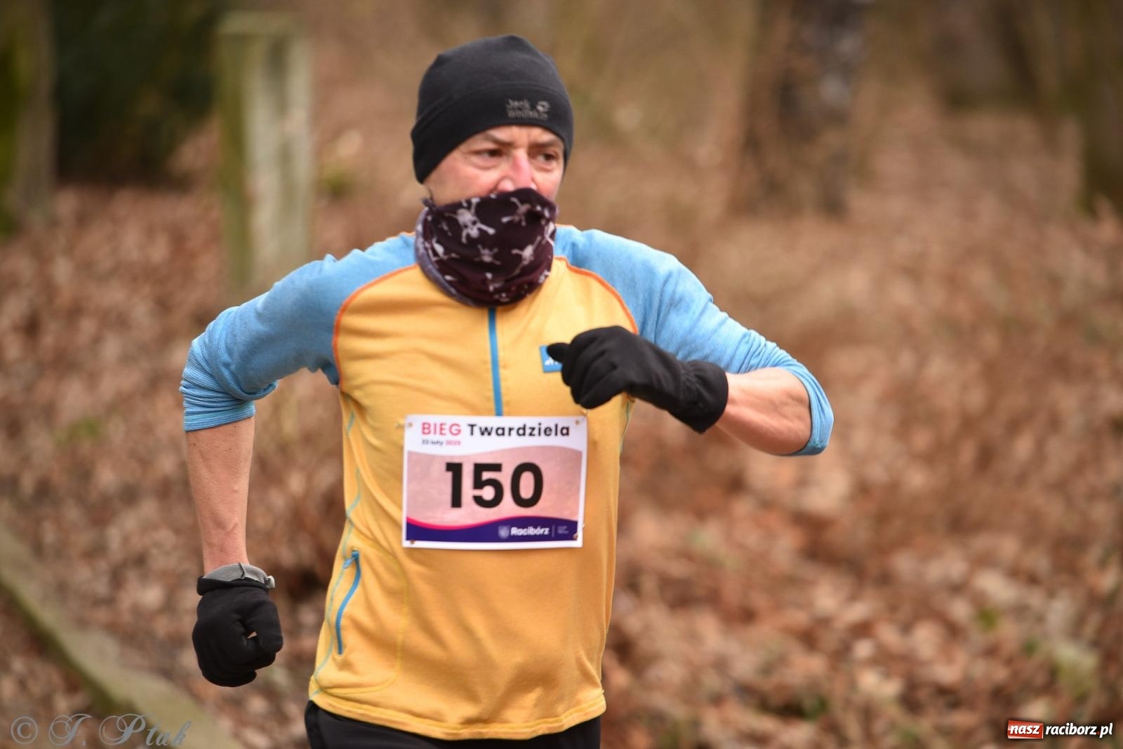 Zdjęcie w galerii na portalu naszraciborz.pl: Mateusz Mrówka zwycięzcą XIII Biegu Twardziela [FOTO i WIDEO] wiadomości z regionu