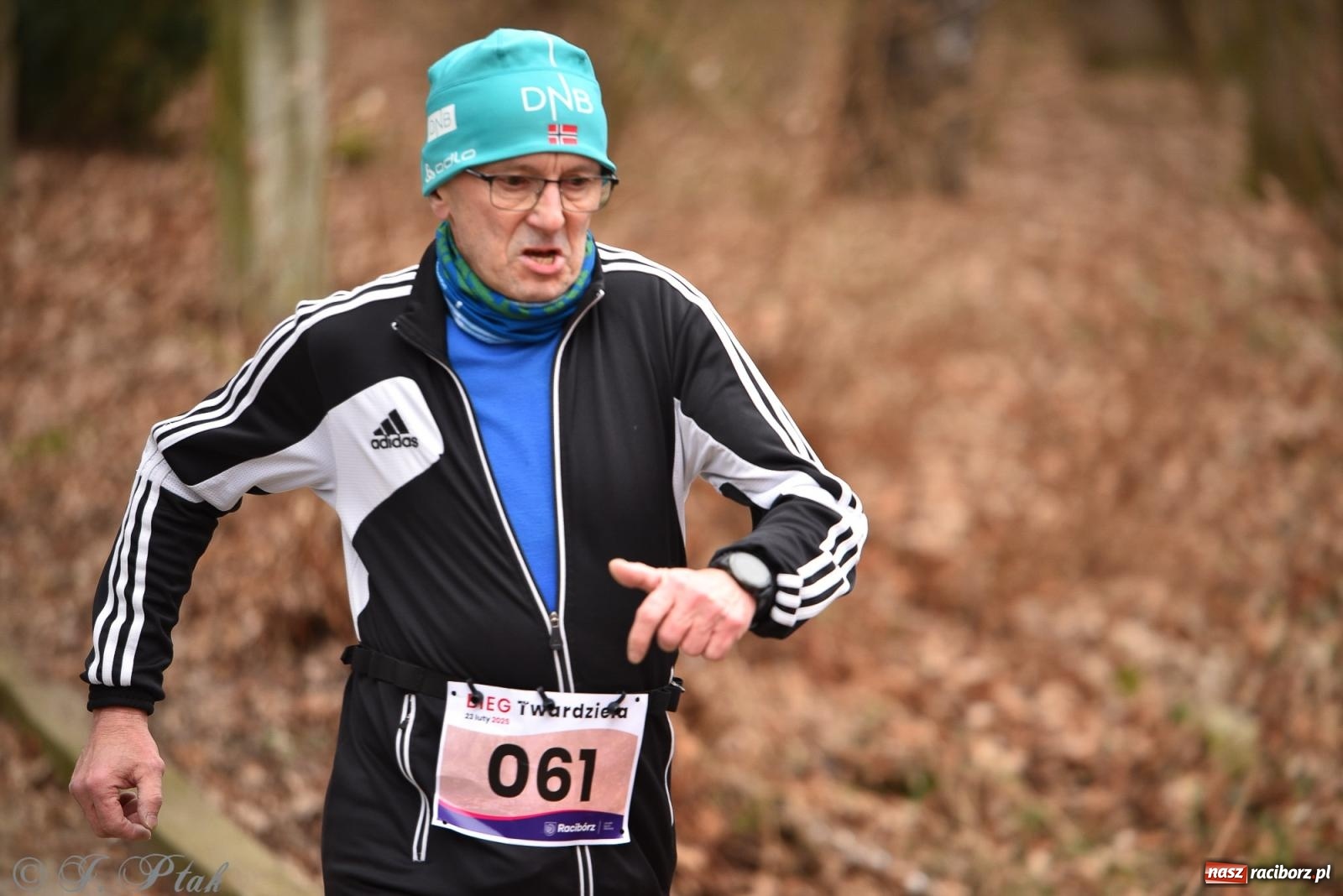 Zdjęcie w galerii na portalu naszraciborz.pl: Mateusz Mrówka zwycięzcą XIII Biegu Twardziela [FOTO i WIDEO] wiadomości z regionu