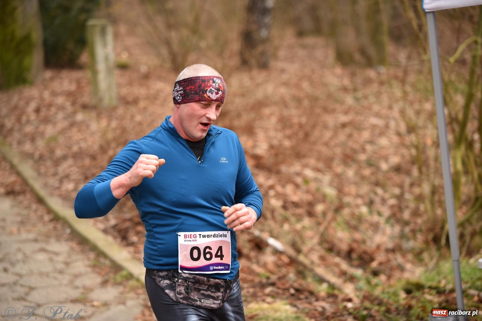 Zdjęcie w galerii na portalu naszraciborz.pl: Mateusz Mrówka zwycięzcą XIII Biegu Twardziela [FOTO i WIDEO] wiadomości z regionu