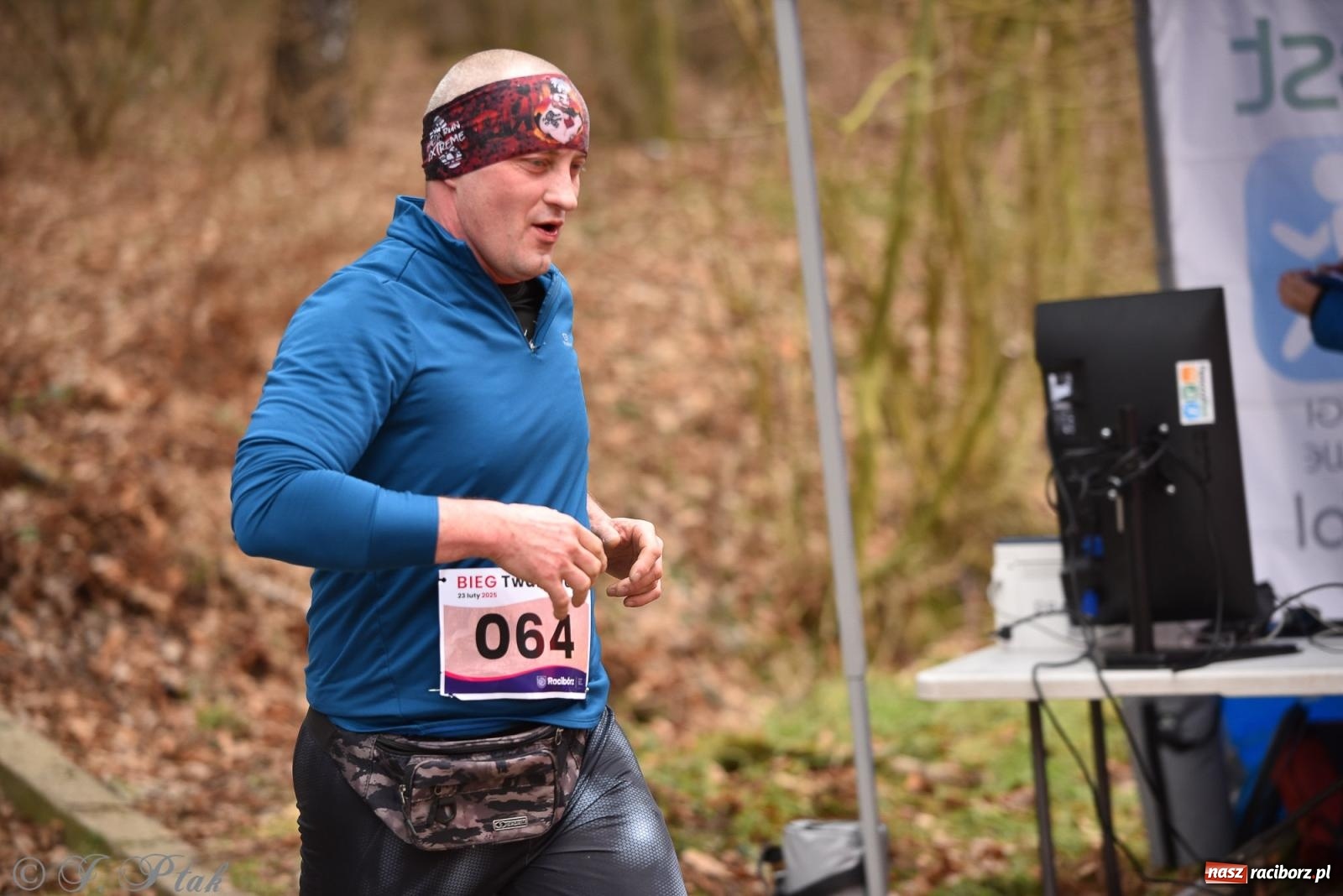 Zdjęcie w galerii na portalu naszraciborz.pl: Mateusz Mrówka zwycięzcą XIII Biegu Twardziela [FOTO i WIDEO] wiadomości z regionu