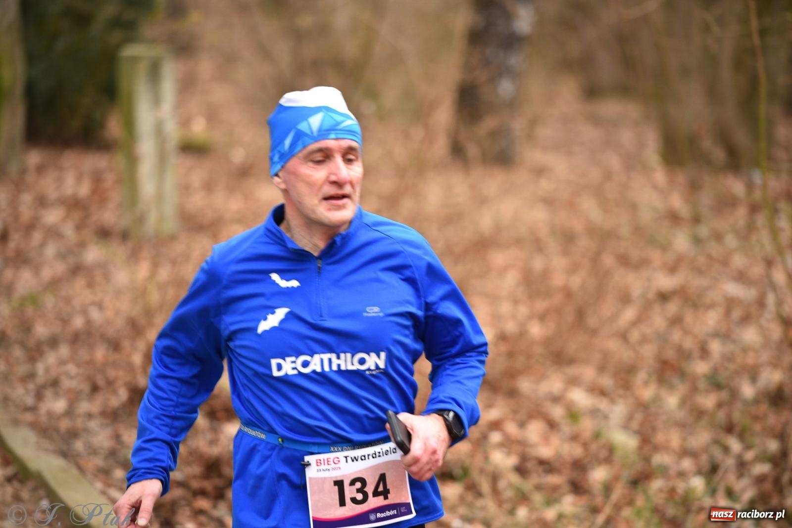 Zdjęcie w galerii na portalu naszraciborz.pl: Mateusz Mrówka zwycięzcą XIII Biegu Twardziela [FOTO i WIDEO] wiadomości z regionu