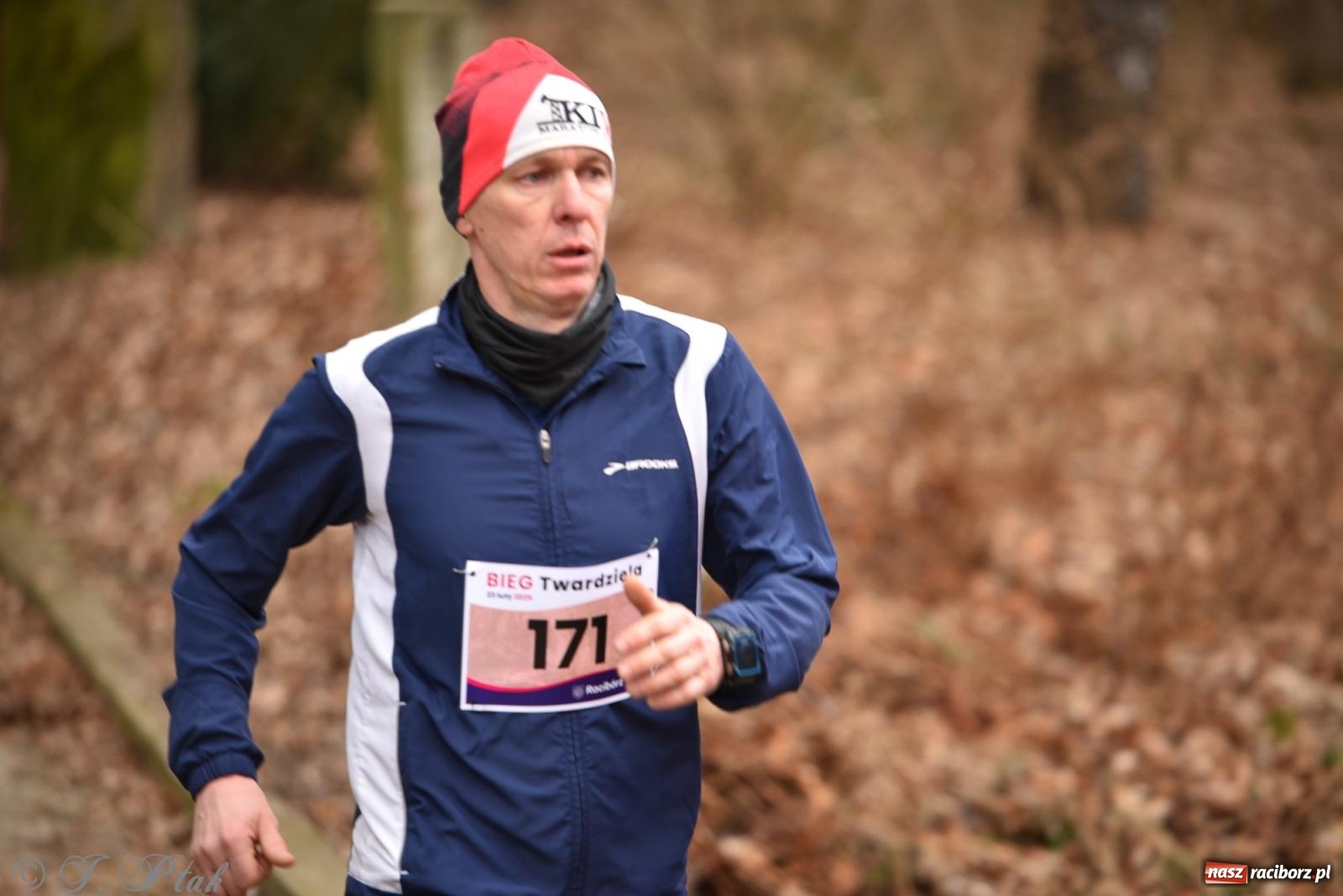 Zdjęcie w galerii na portalu naszraciborz.pl: Mateusz Mrówka zwycięzcą XIII Biegu Twardziela [FOTO i WIDEO] wiadomości z regionu