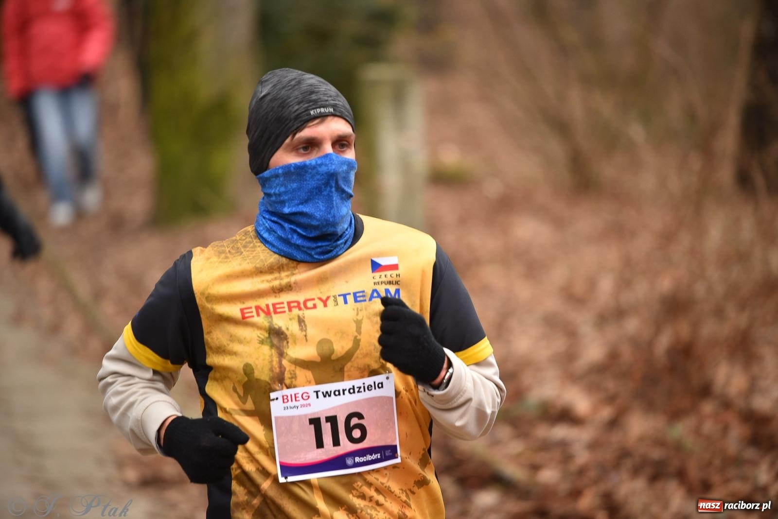 Zdjęcie w galerii na portalu naszraciborz.pl: Mateusz Mrówka zwycięzcą XIII Biegu Twardziela [FOTO i WIDEO] wiadomości z regionu