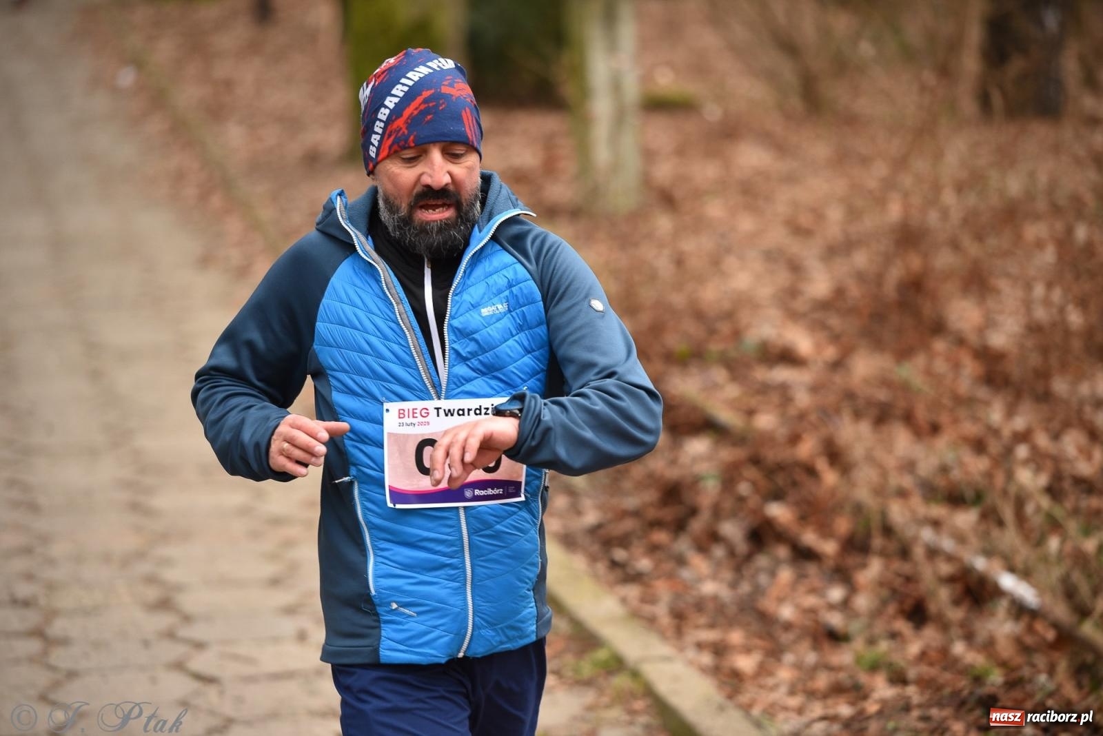 Zdjęcie w galerii na portalu naszraciborz.pl: Mateusz Mrówka zwycięzcą XIII Biegu Twardziela [FOTO i WIDEO] wiadomości z regionu