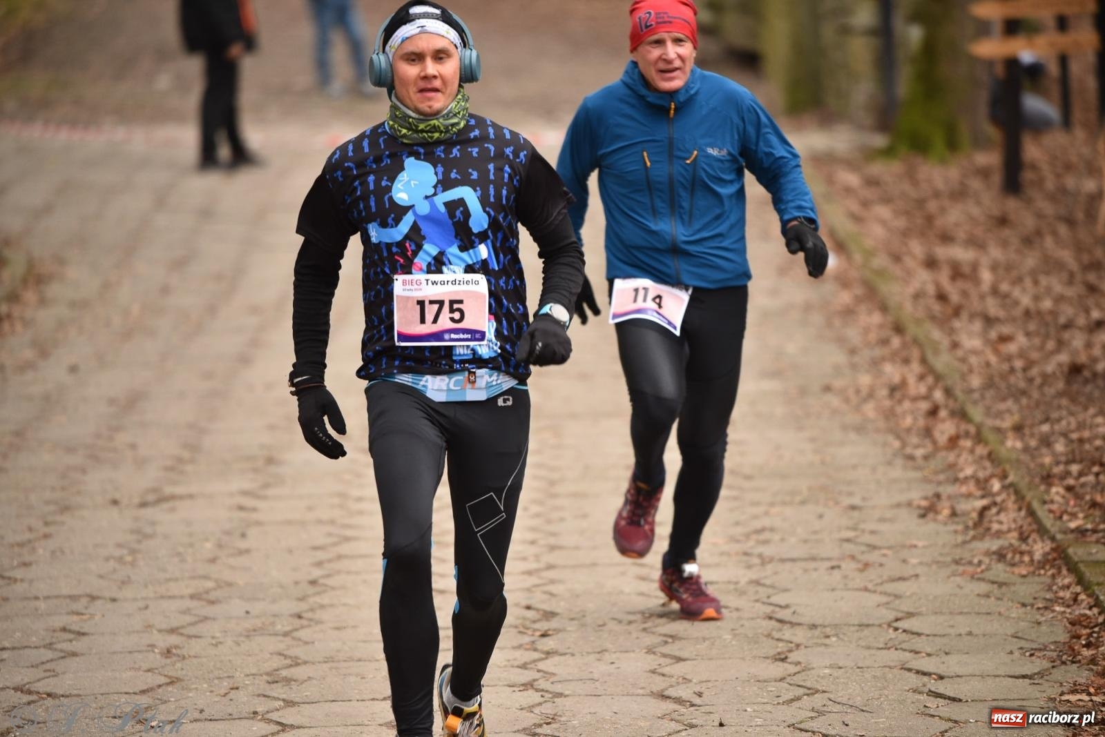 Zdjęcie w galerii na portalu naszraciborz.pl: Mateusz Mrówka zwycięzcą XIII Biegu Twardziela [FOTO i WIDEO] wiadomości z regionu