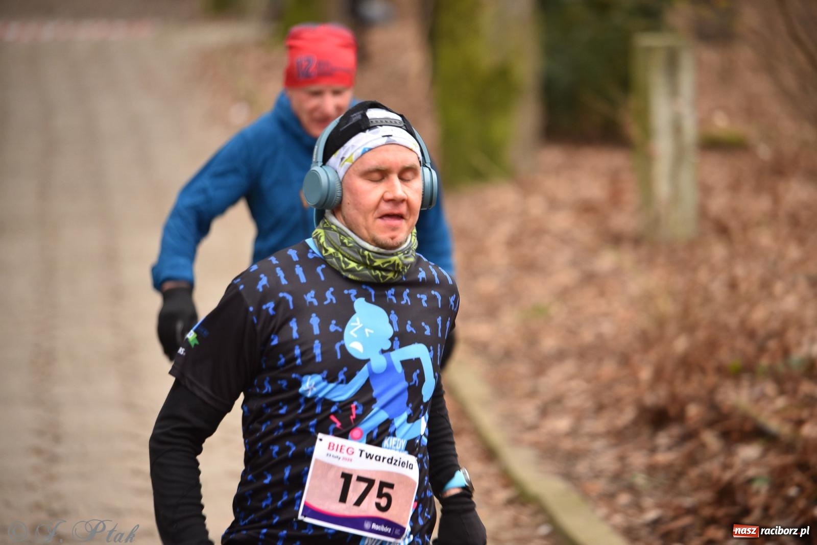 Zdjęcie w galerii na portalu naszraciborz.pl: Mateusz Mrówka zwycięzcą XIII Biegu Twardziela [FOTO i WIDEO] wiadomości z regionu