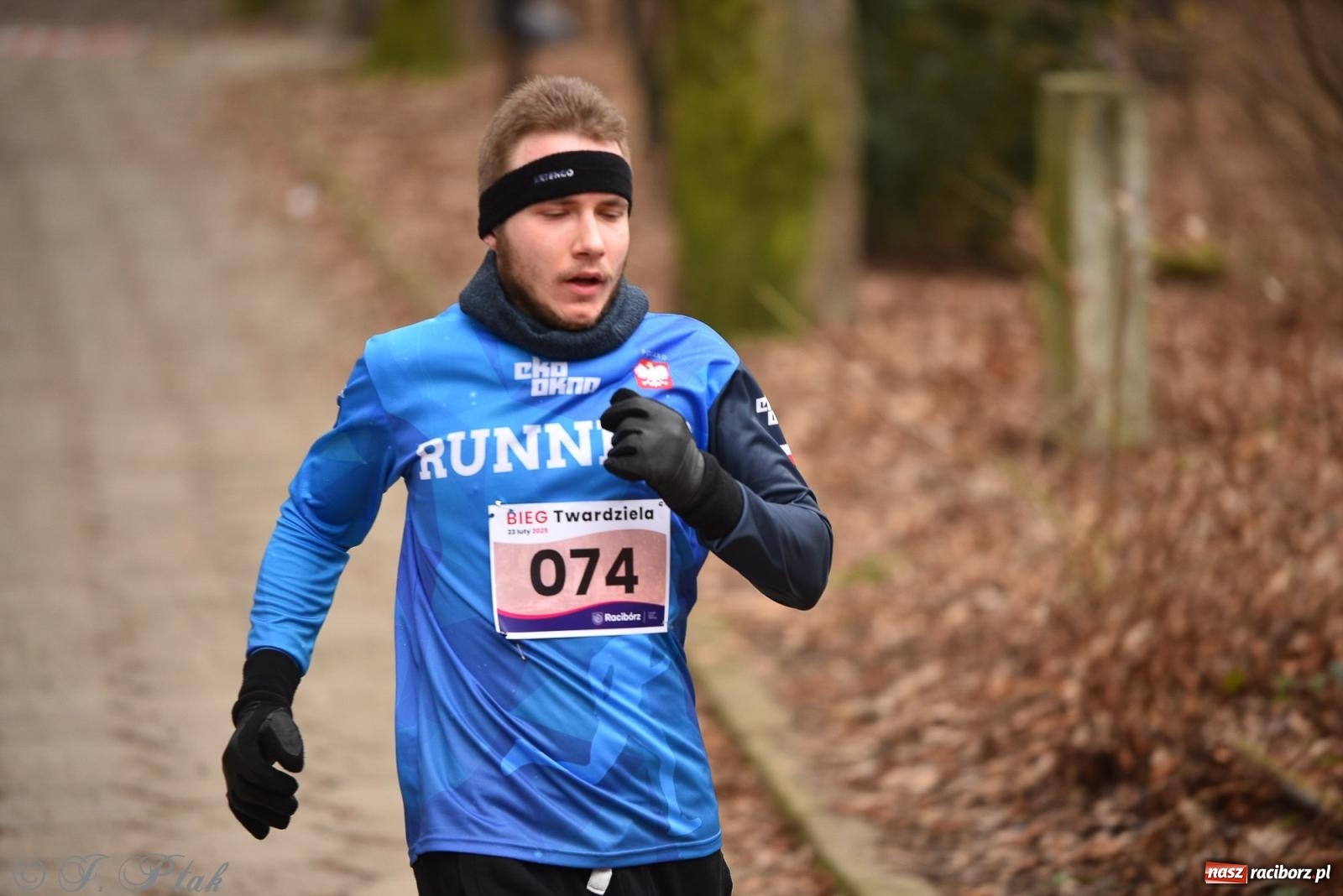 Zdjęcie w galerii na portalu naszraciborz.pl: Mateusz Mrówka zwycięzcą XIII Biegu Twardziela [FOTO i WIDEO] wiadomości z regionu