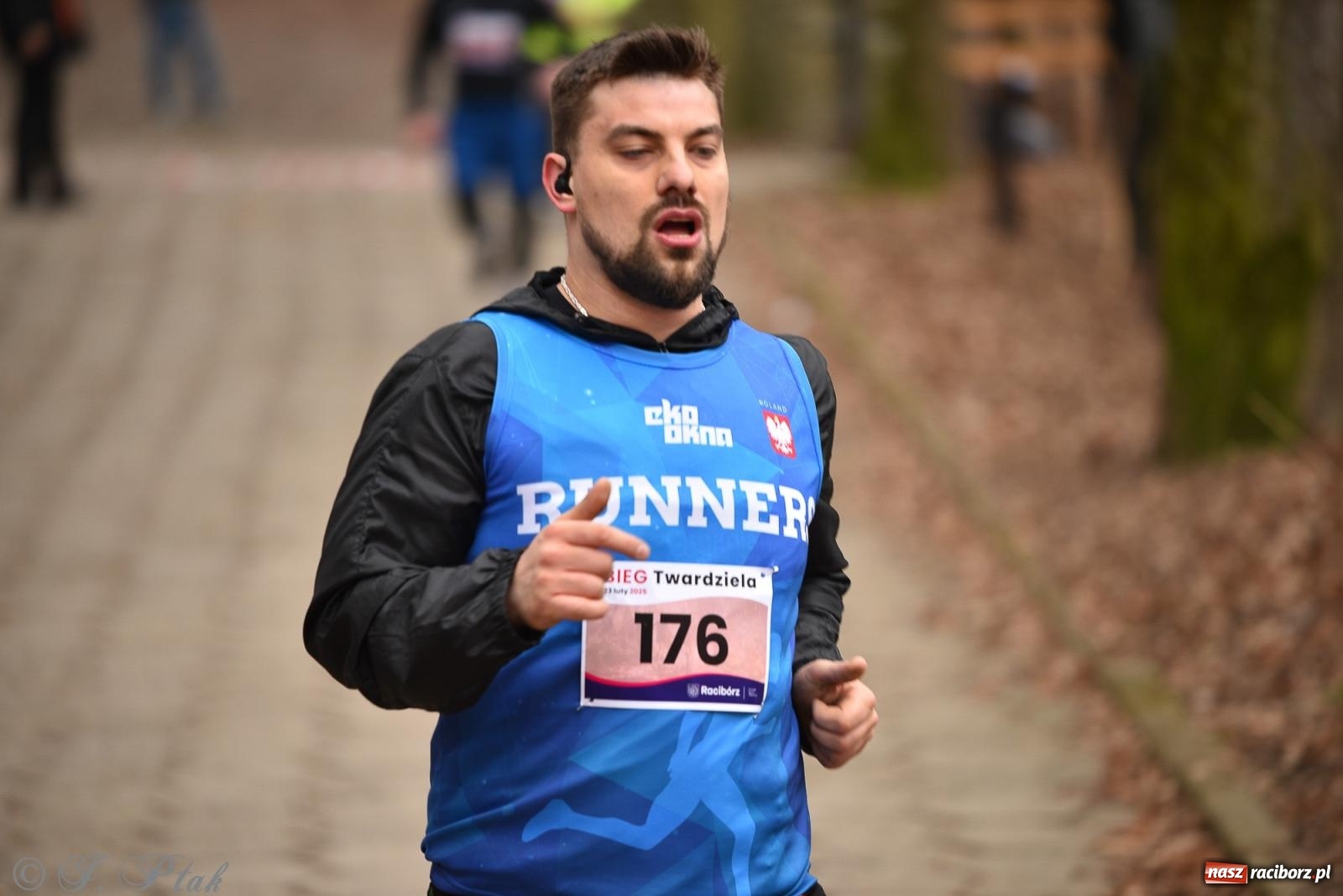 Zdjęcie w galerii na portalu naszraciborz.pl: Mateusz Mrówka zwycięzcą XIII Biegu Twardziela [FOTO i WIDEO] wiadomości z regionu