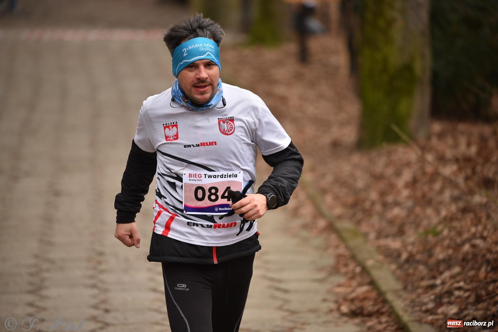 Zdjęcie w galerii na portalu naszraciborz.pl: Mateusz Mrówka zwycięzcą XIII Biegu Twardziela [FOTO i WIDEO] wiadomości z regionu