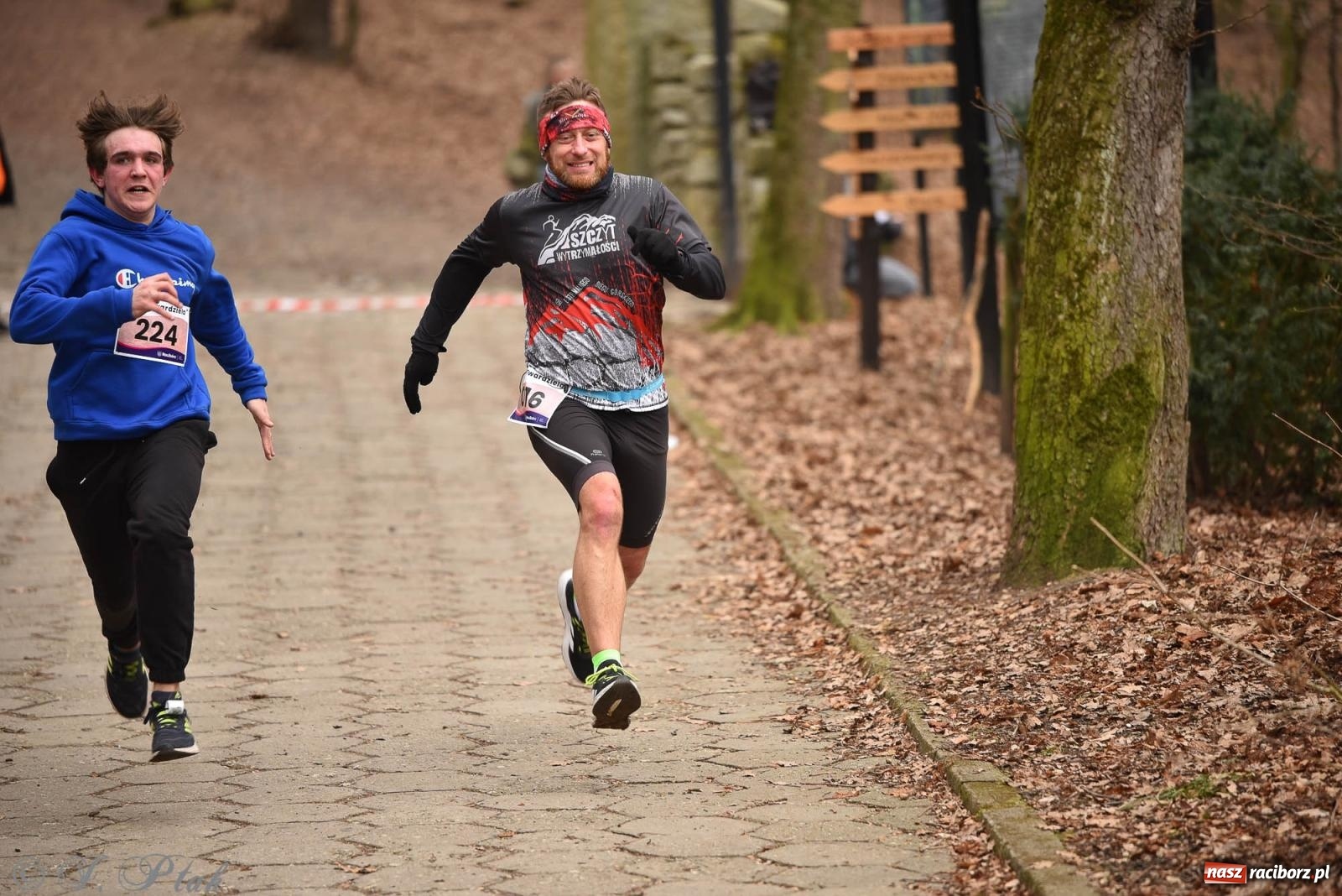 Zdjęcie w galerii na portalu naszraciborz.pl: Mateusz Mrówka zwycięzcą XIII Biegu Twardziela [FOTO i WIDEO] wiadomości z regionu